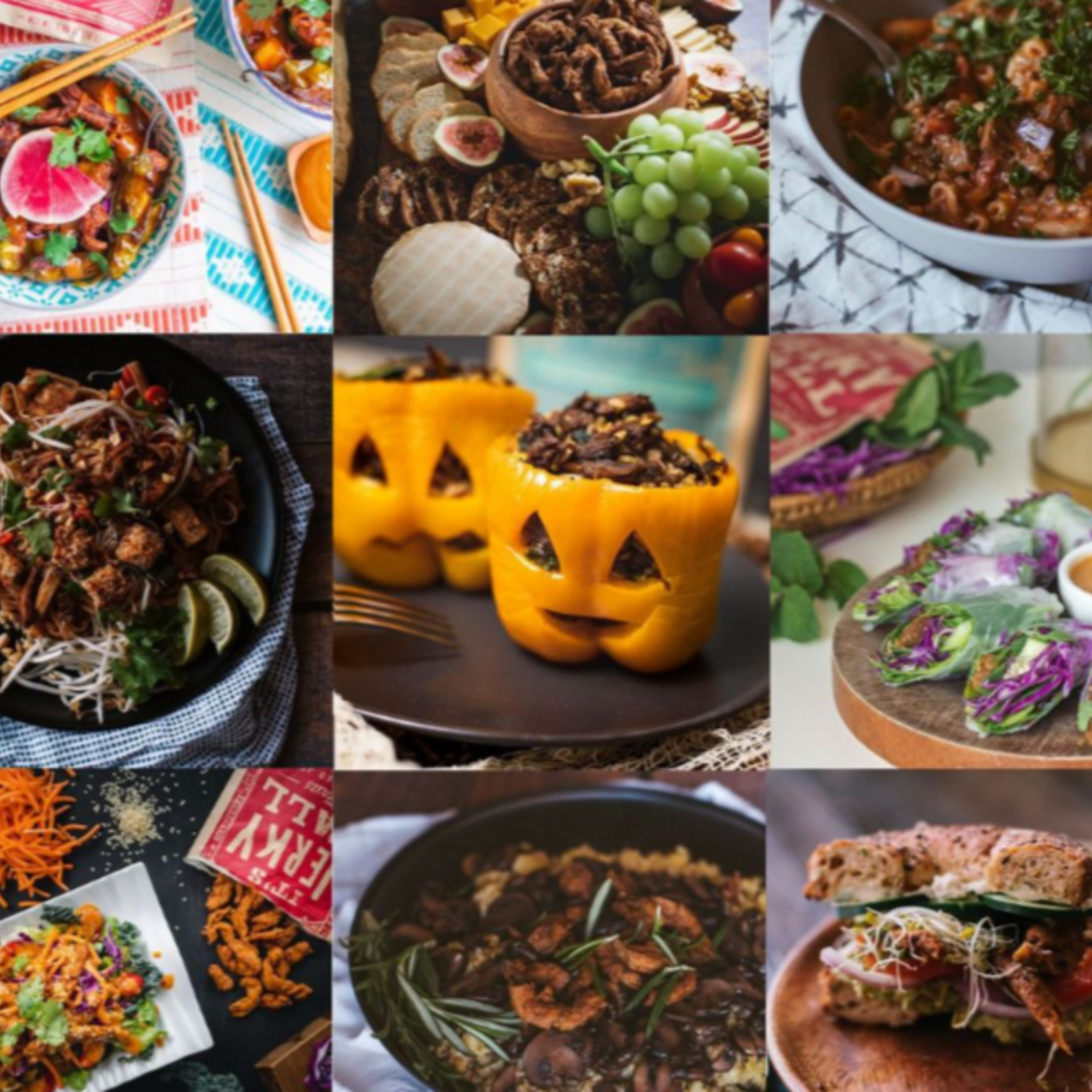 All Y'Alls Foods [V] Black Pepper & Sea Salt Plant Based Jerky