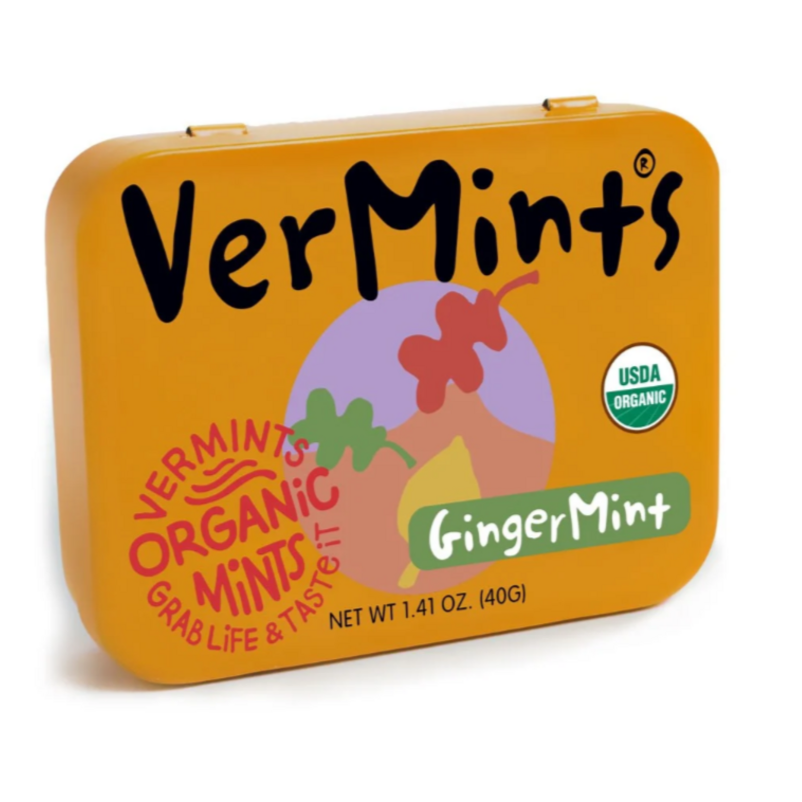 Vermints Vermints BIO Vegan Breathmints GingerMint Pastille