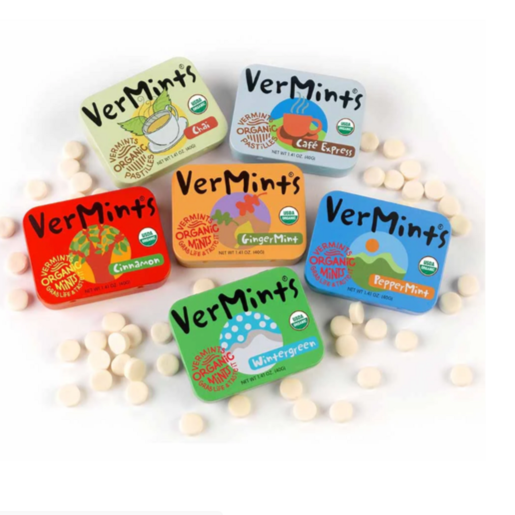 Vermints Vermints BIO Vegan BIO Breathmints Wintergreen
