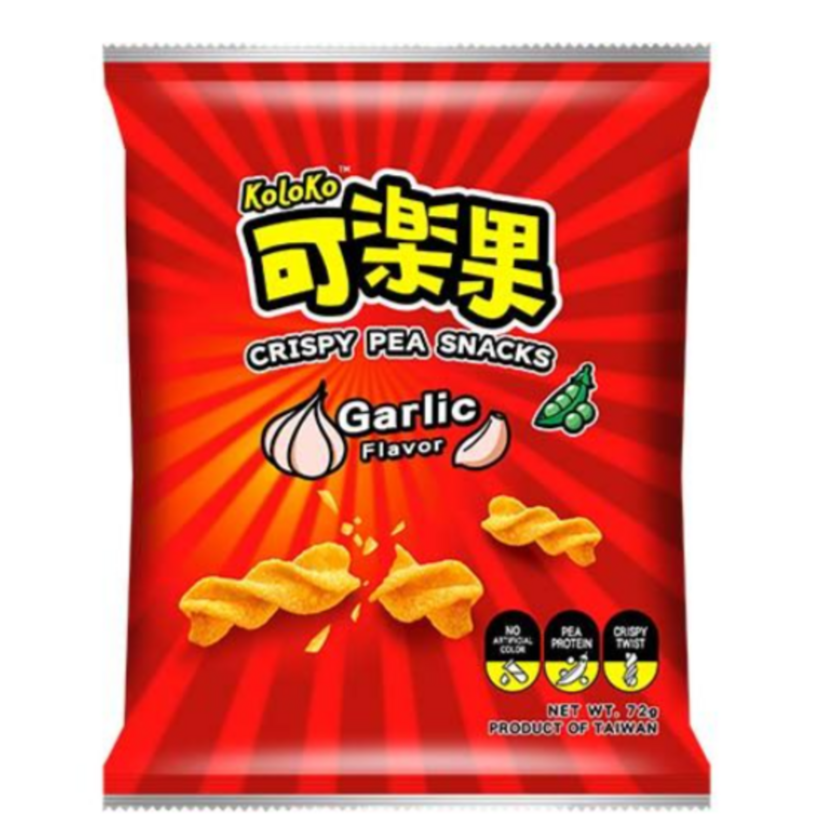 LIAN HWA [V] Pea Crackers Original Garlic