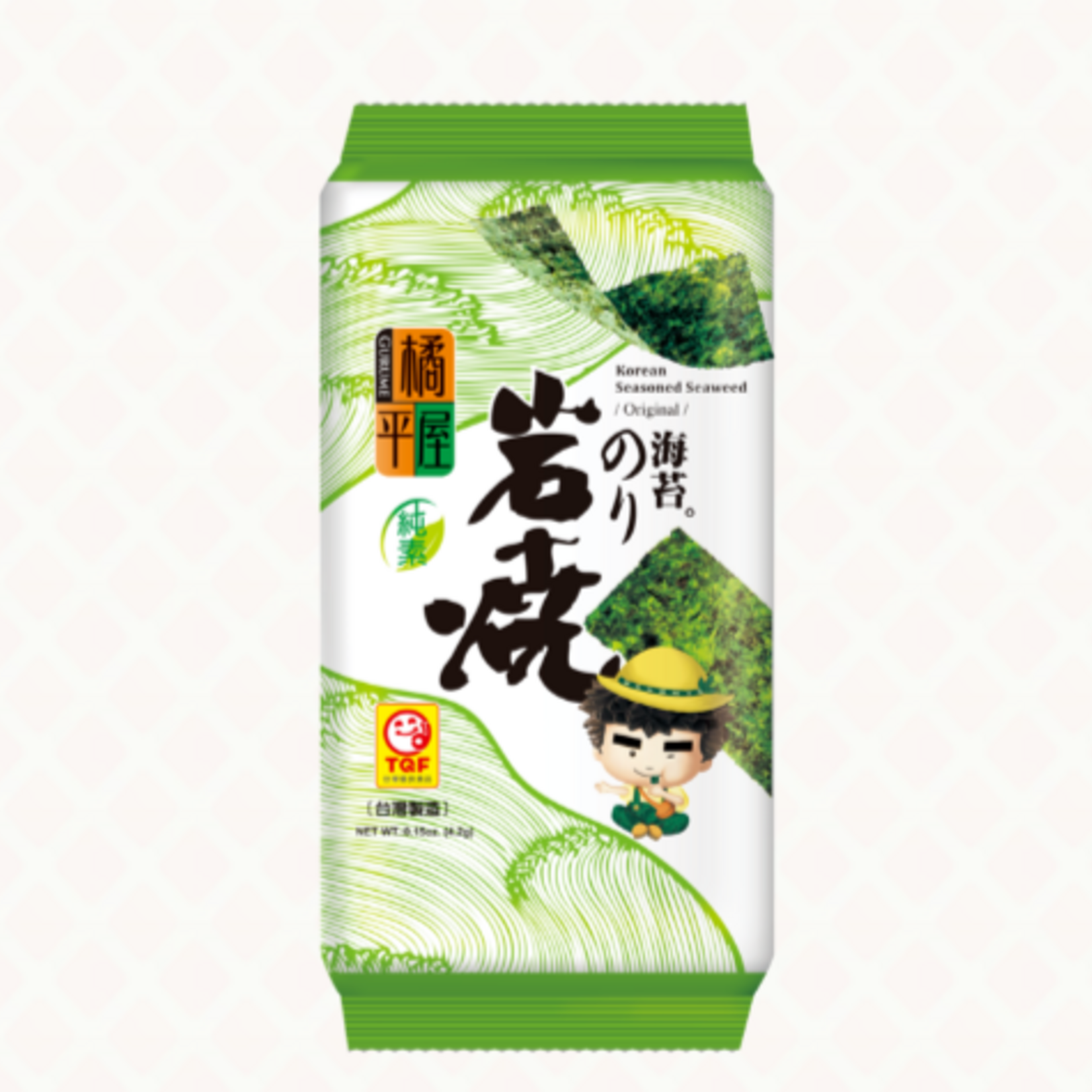 [V]  Korean Seasoned Seaweed - Original (3 packs)