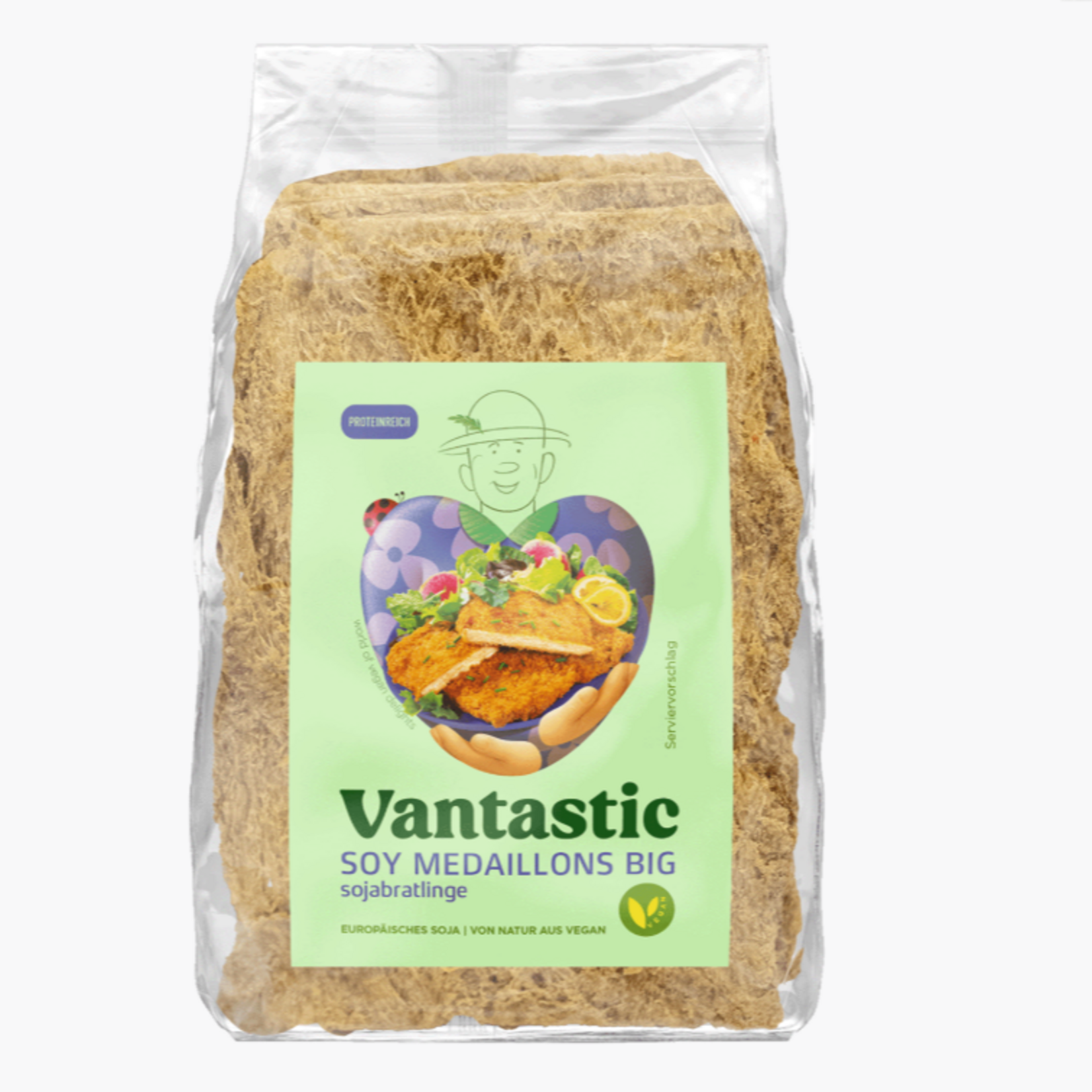 VANTASTIC [V] Soy Medaillons Big