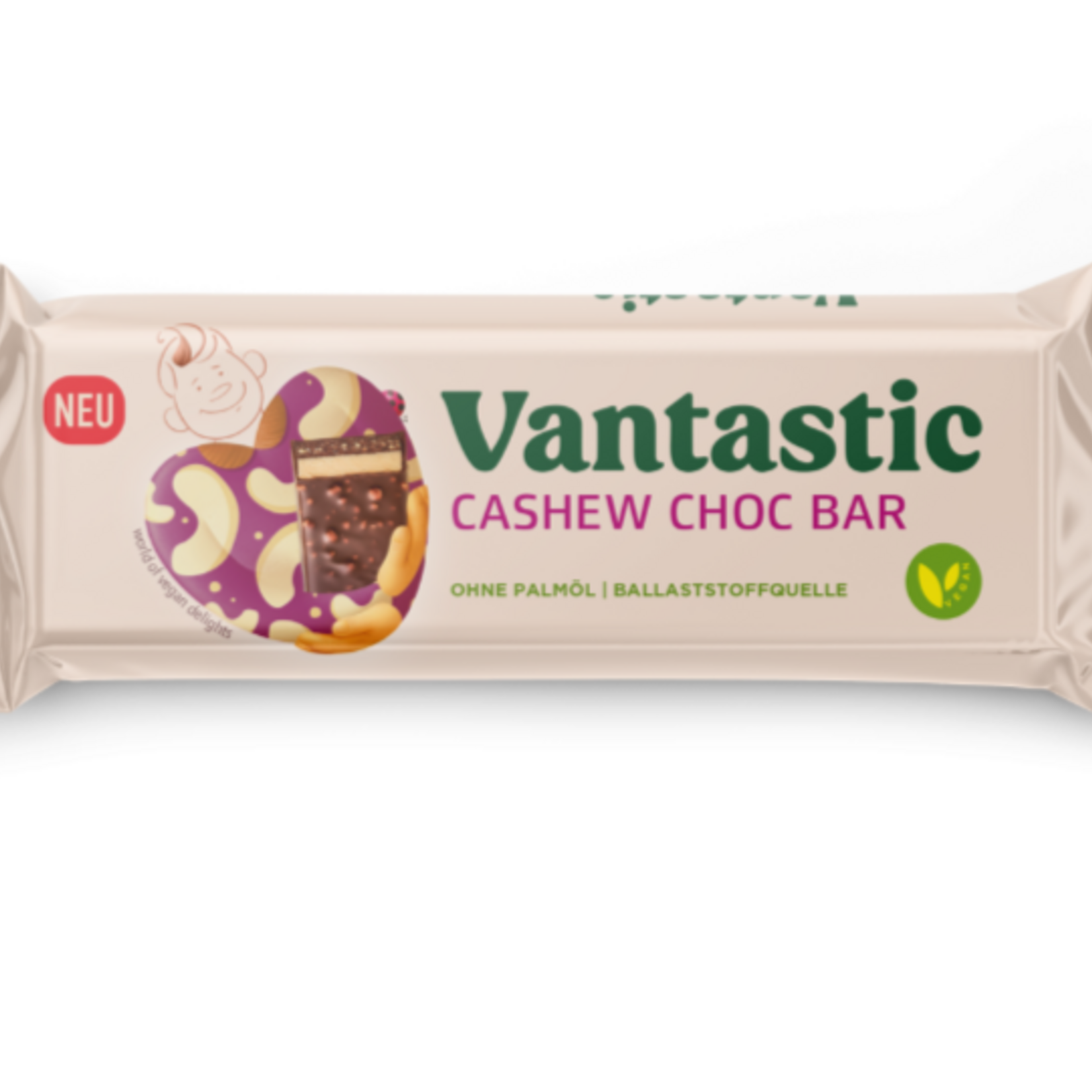 VANTASTIC [V] BIO Cashew Choc Bar