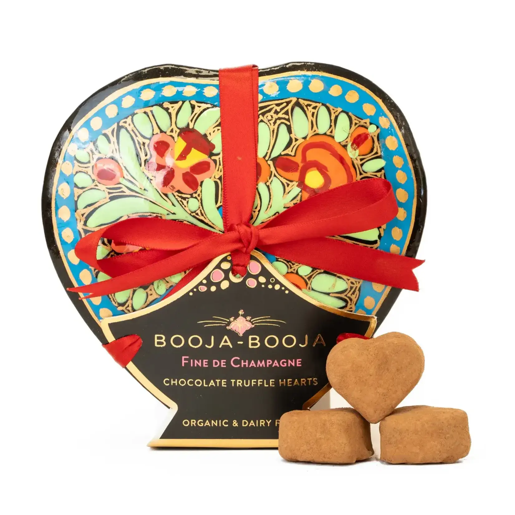 BOOJA-BOOJA [V] Artist's Collection - Fine de Champagne Heart Truffles