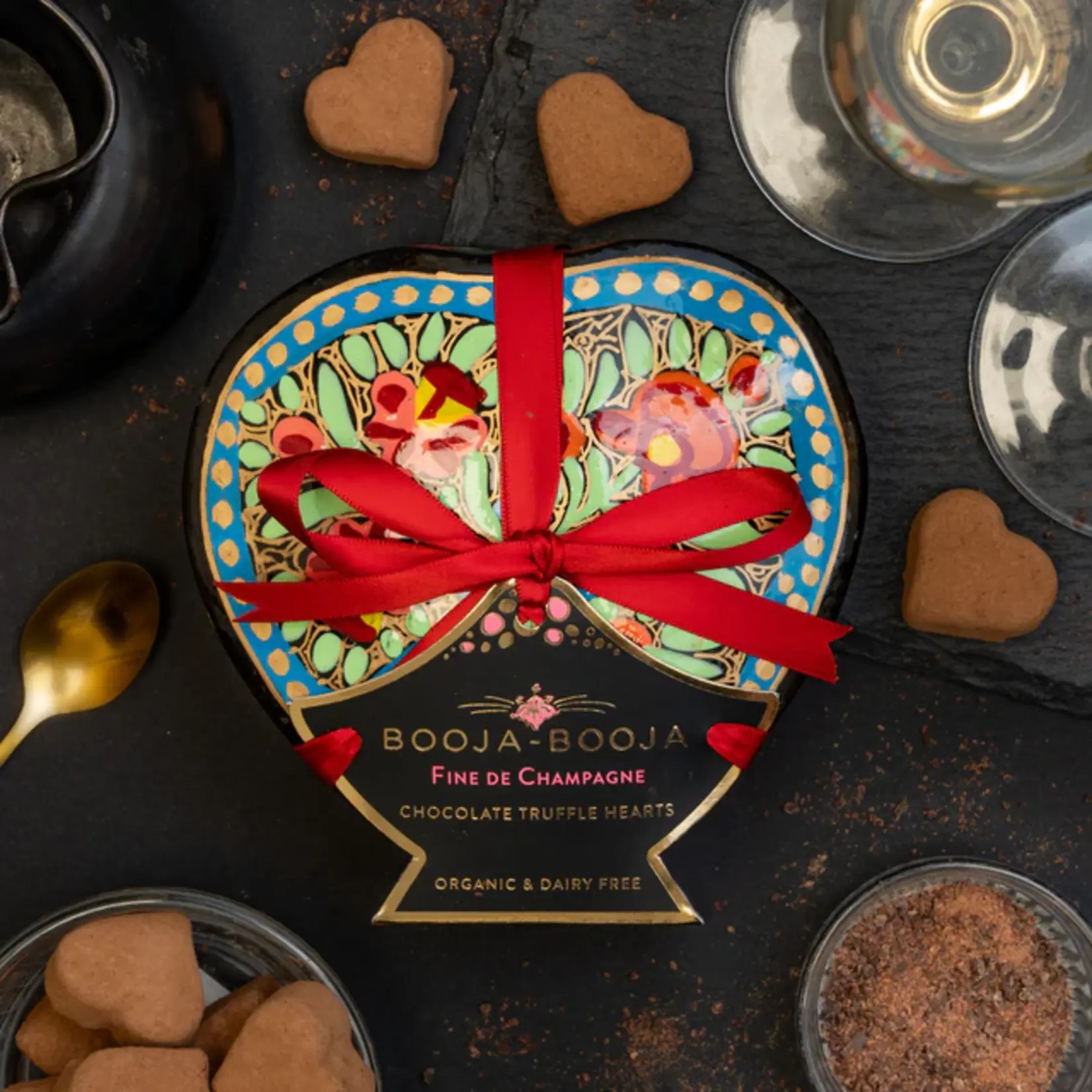BOOJA-BOOJA [V] Artist's Collection - Fine de Champagne Heart Truffles