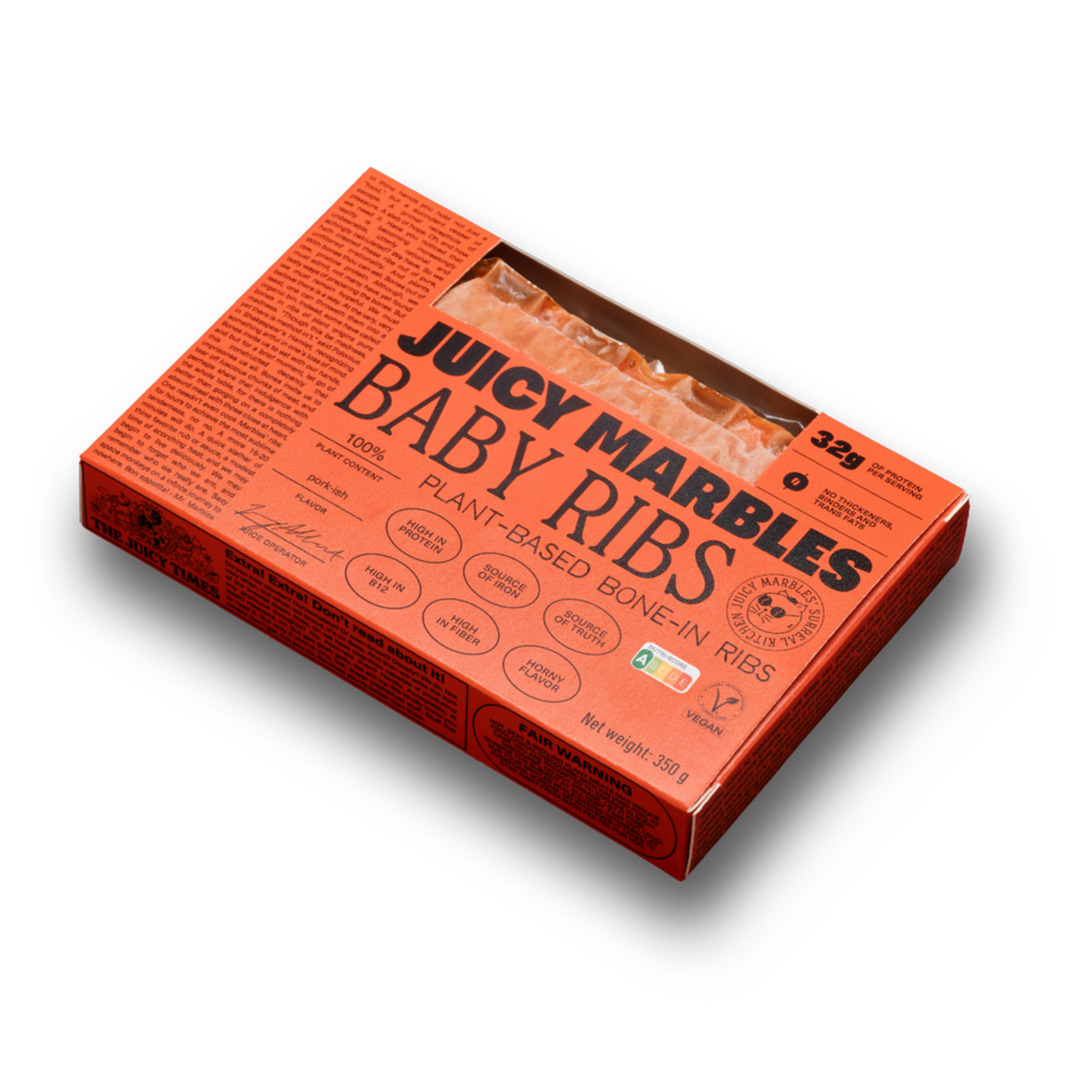 JUICY MARBLES [V] Plant-Based Baby Ribs