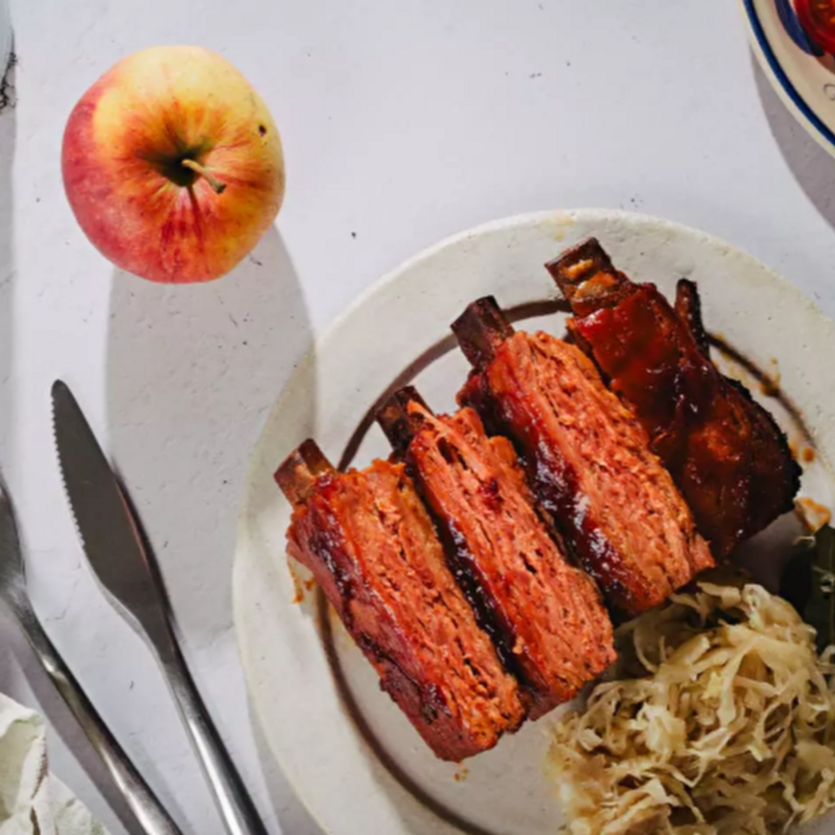 JUICY MARBLES [V] Plant-Based Baby Ribs