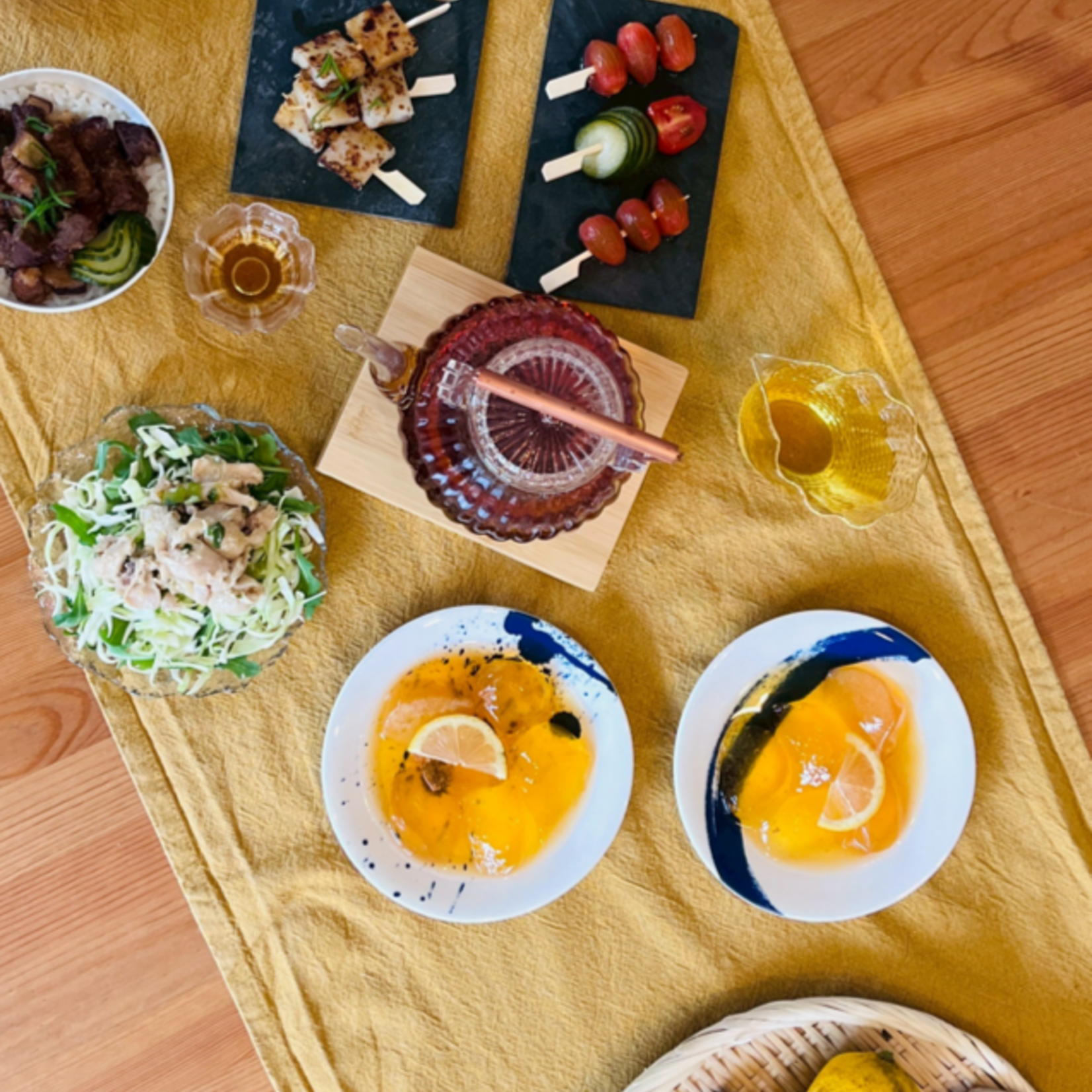 Veggie Garden Workshop 【Let your palate lead the way · An Intuitive Taiwanese Dining Experience | 茶香、飯香、人情味】