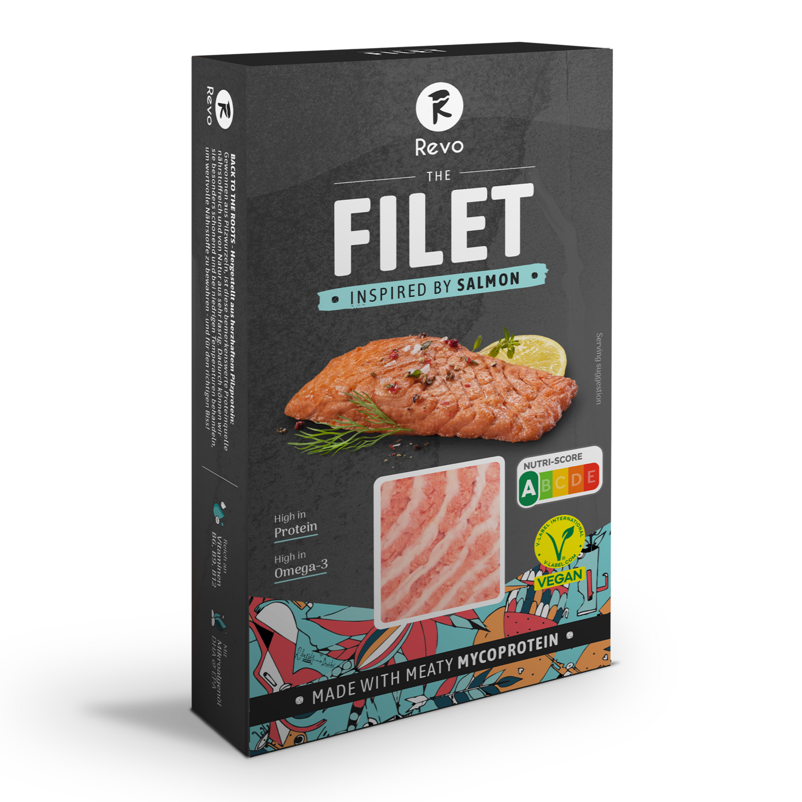 Revo Foods [V] THE FILET - Vegan Salmon
