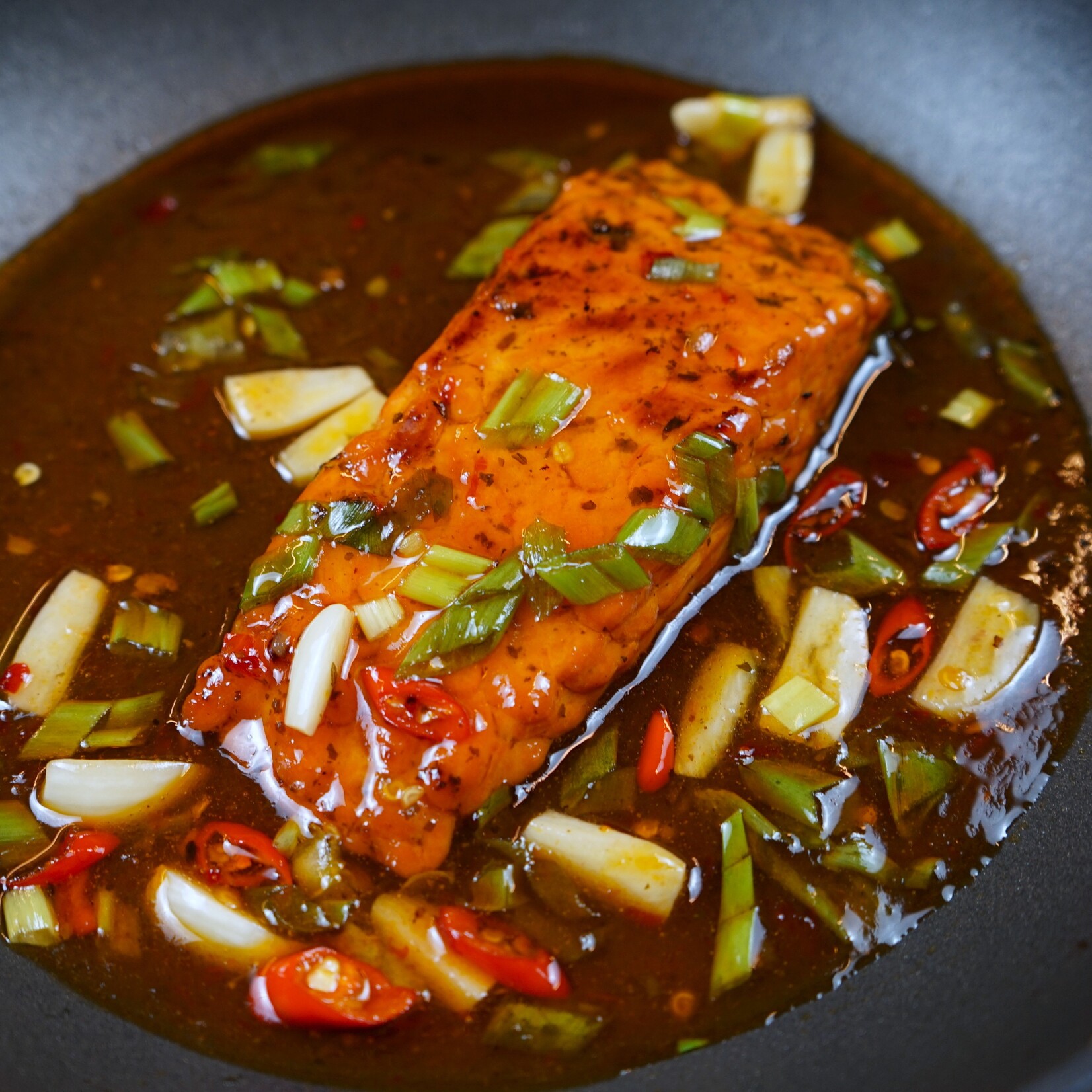 Revo Foods [V] THE FILET - Vegan Salmon Asian Fusion Style