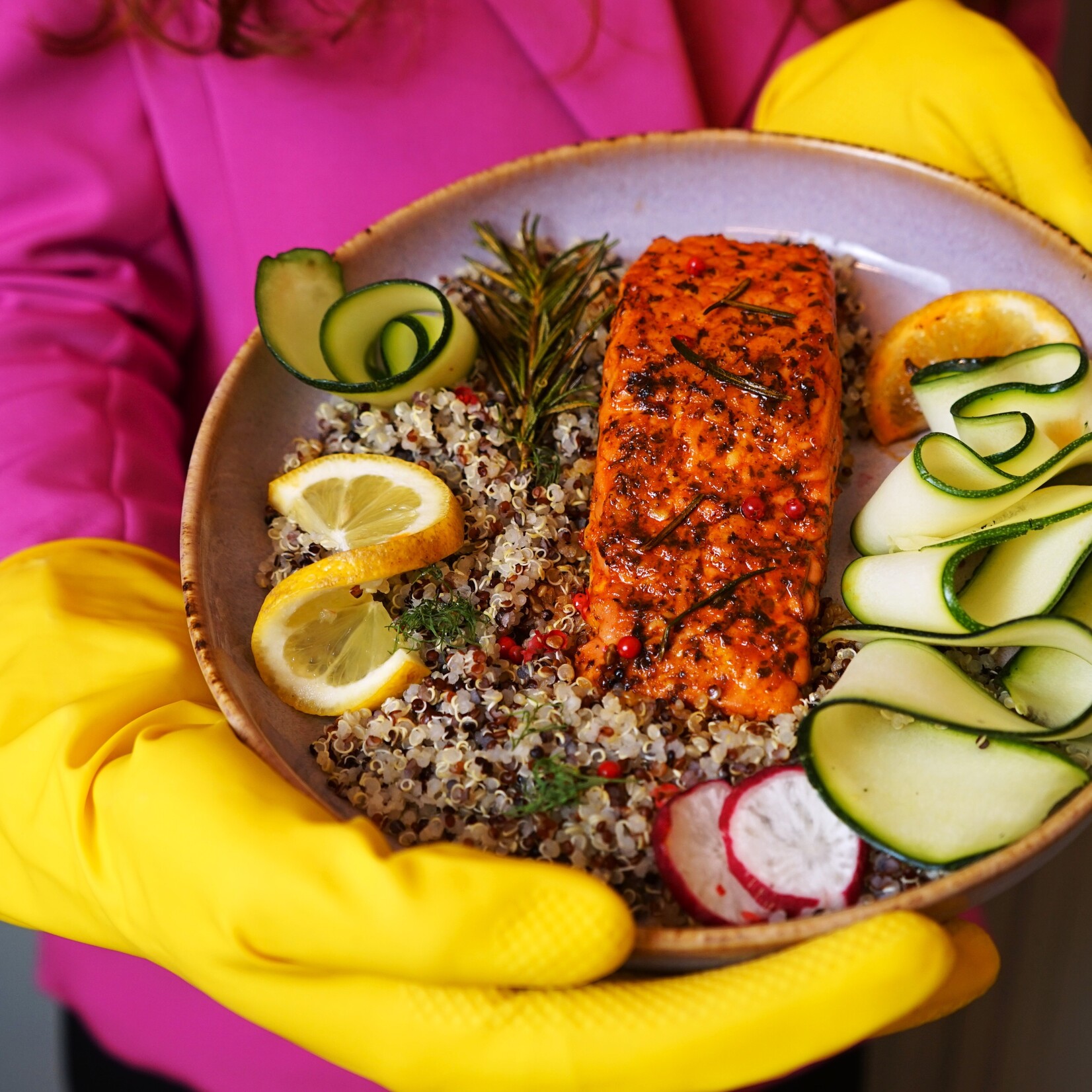 Revo Foods [V]  THE FILET - Vegan Salmon Pink Pepper &Lemon Style