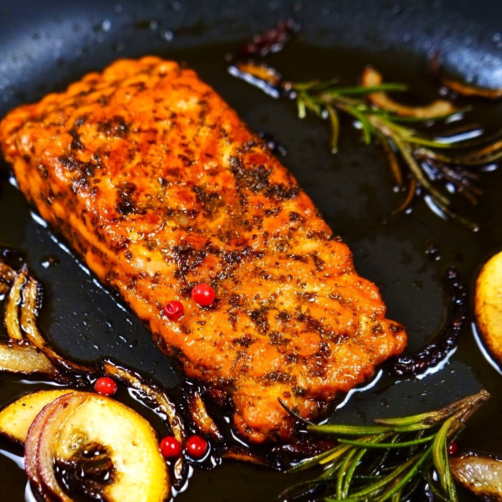 Revo Foods [V]  THE FILET - Vegan Salmon Pink Pepper &Lemon Style