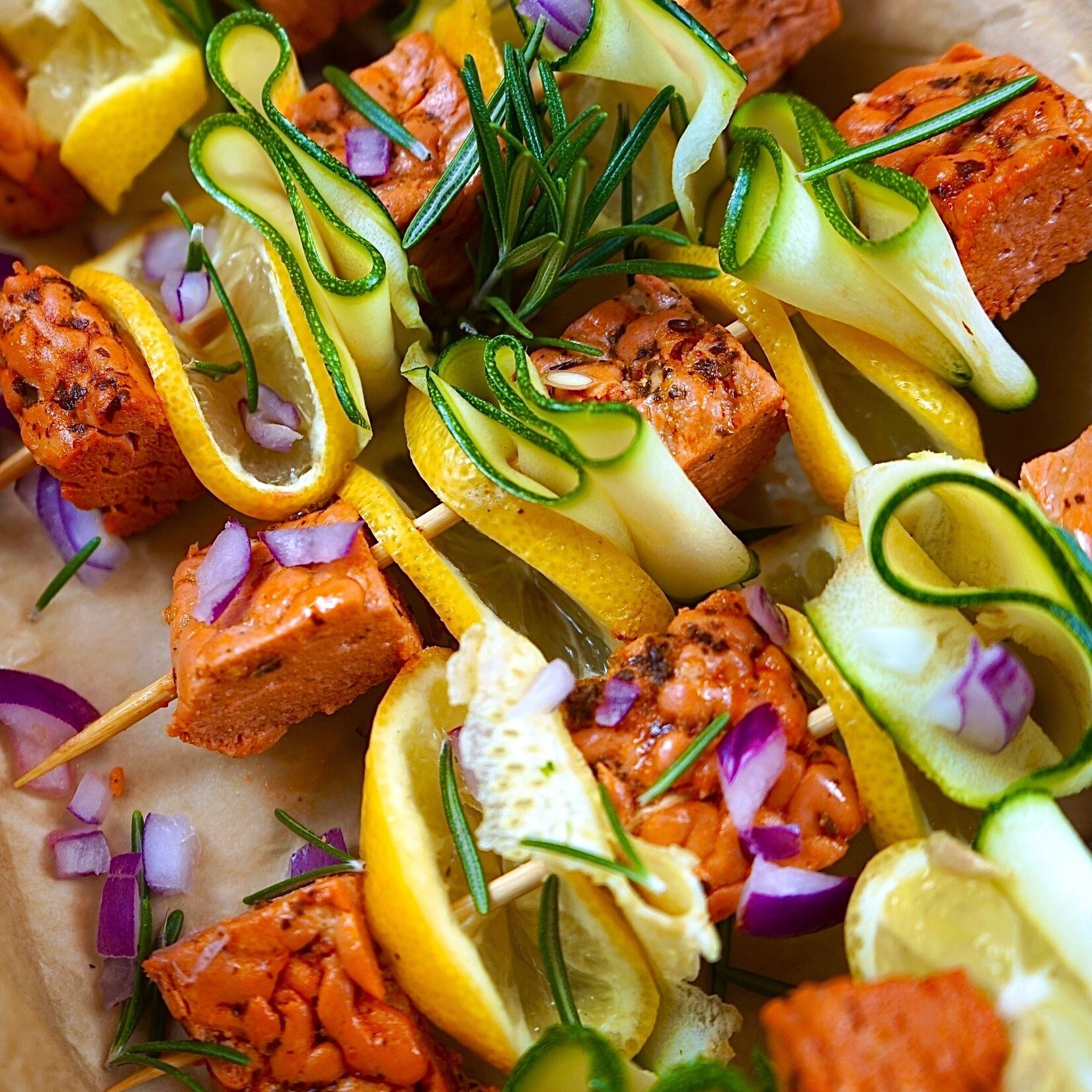 Revo Foods [V]  THE FILET - Vegan Salmon Pink Pepper &Lemon Style