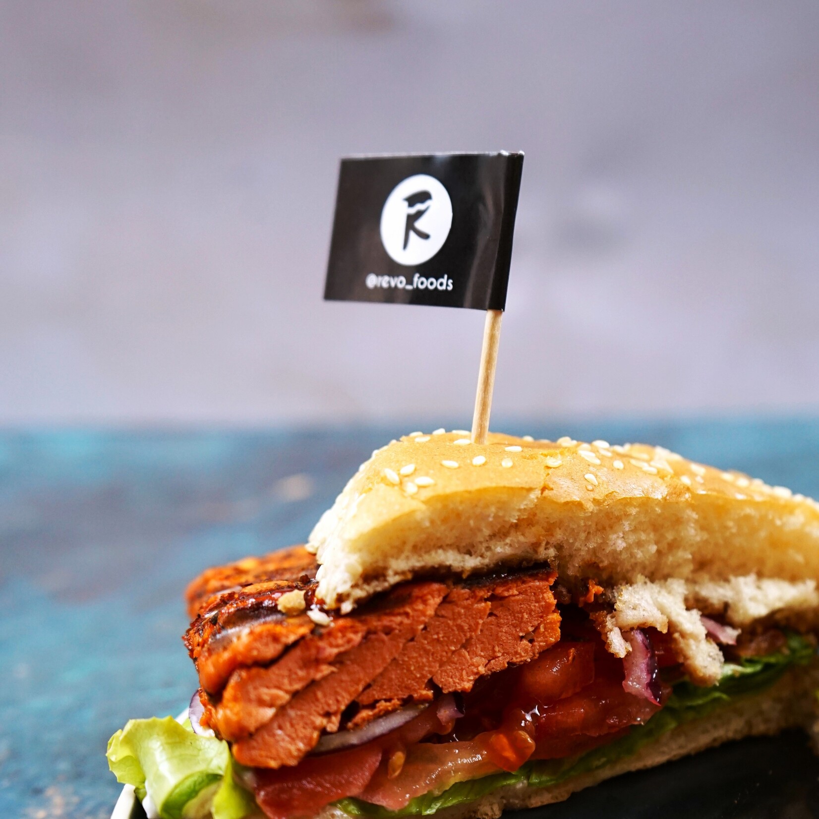 Revo Foods [V]  THE FILET -  Vegan Salmon BBQ Style