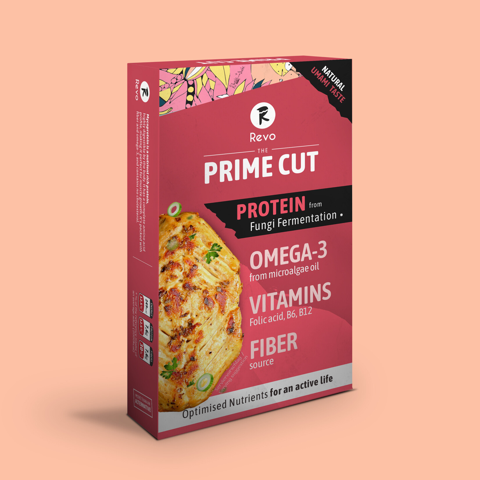 Revo Foods [V] The Prime Cut - Protein from Fungi Fermentatio