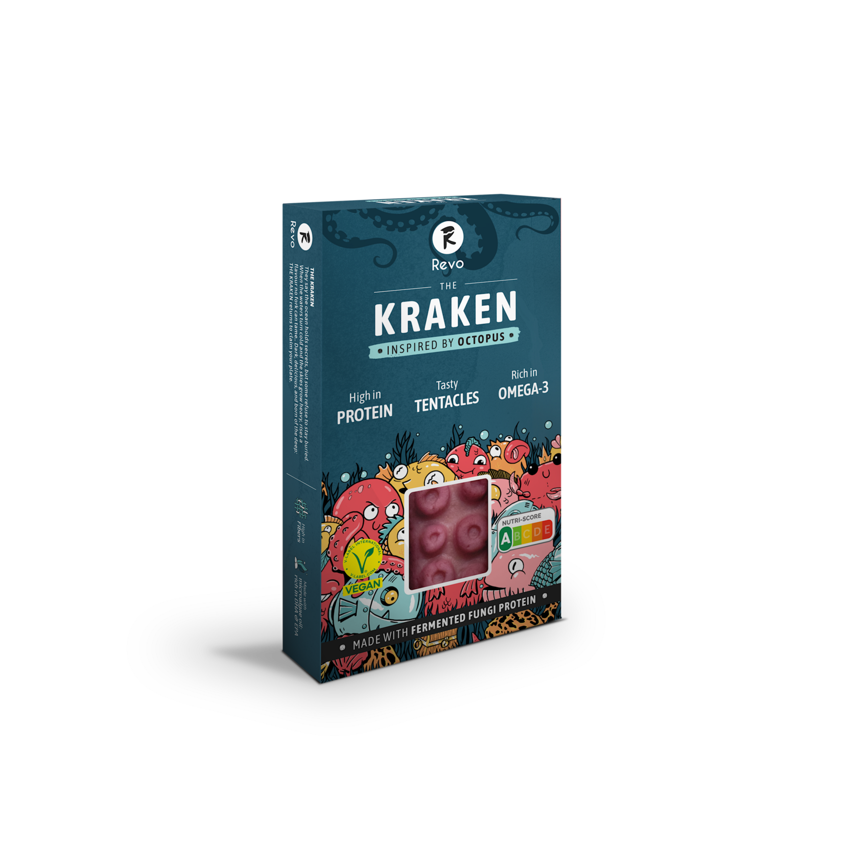 Revo Foods [V]  THE KRAKEN – Vegan Octopus
