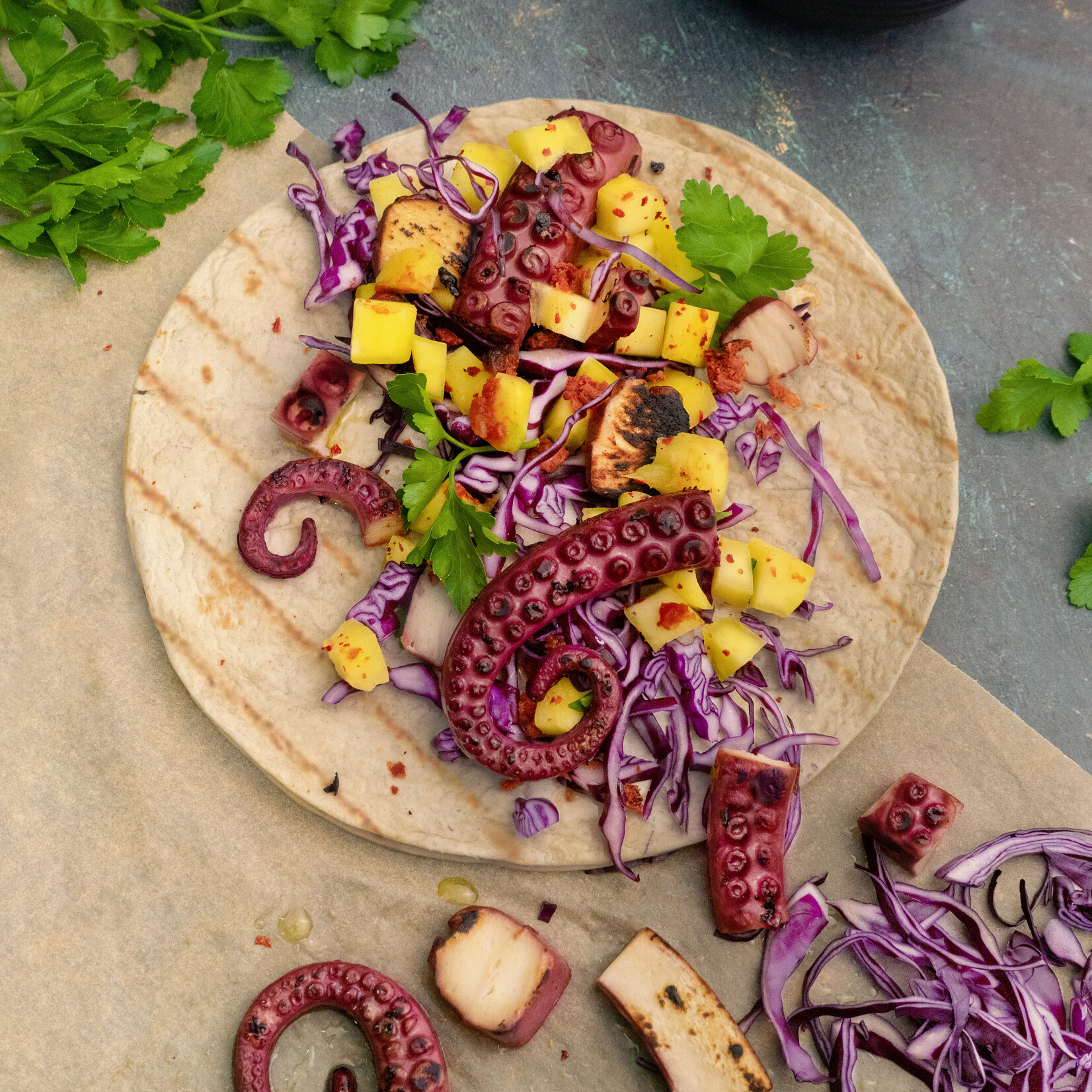 Revo Foods [V]  THE KRAKEN – Vegan Octopus