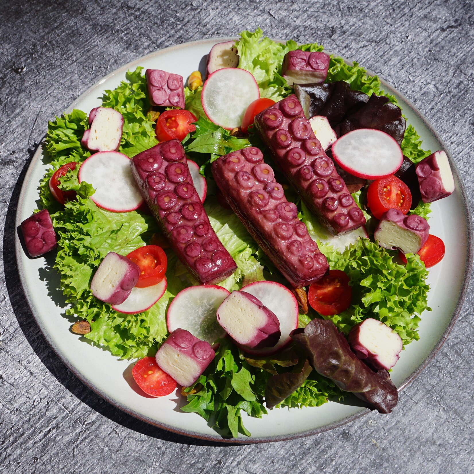 Revo Foods [V]  THE KRAKEN – Vegan Octopus