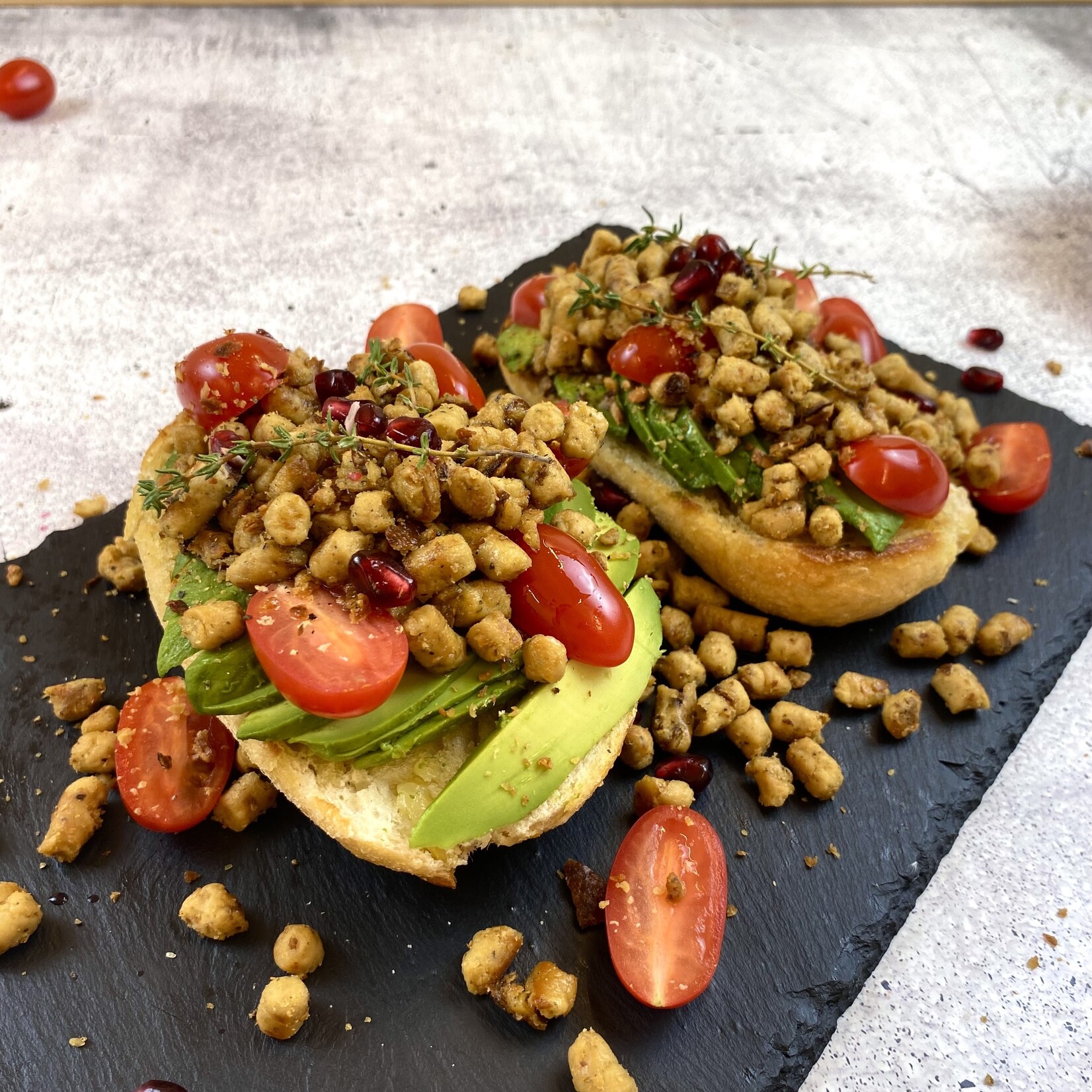 Revo Foods [V] Pilzprotein Hack - Vegan minced alternative