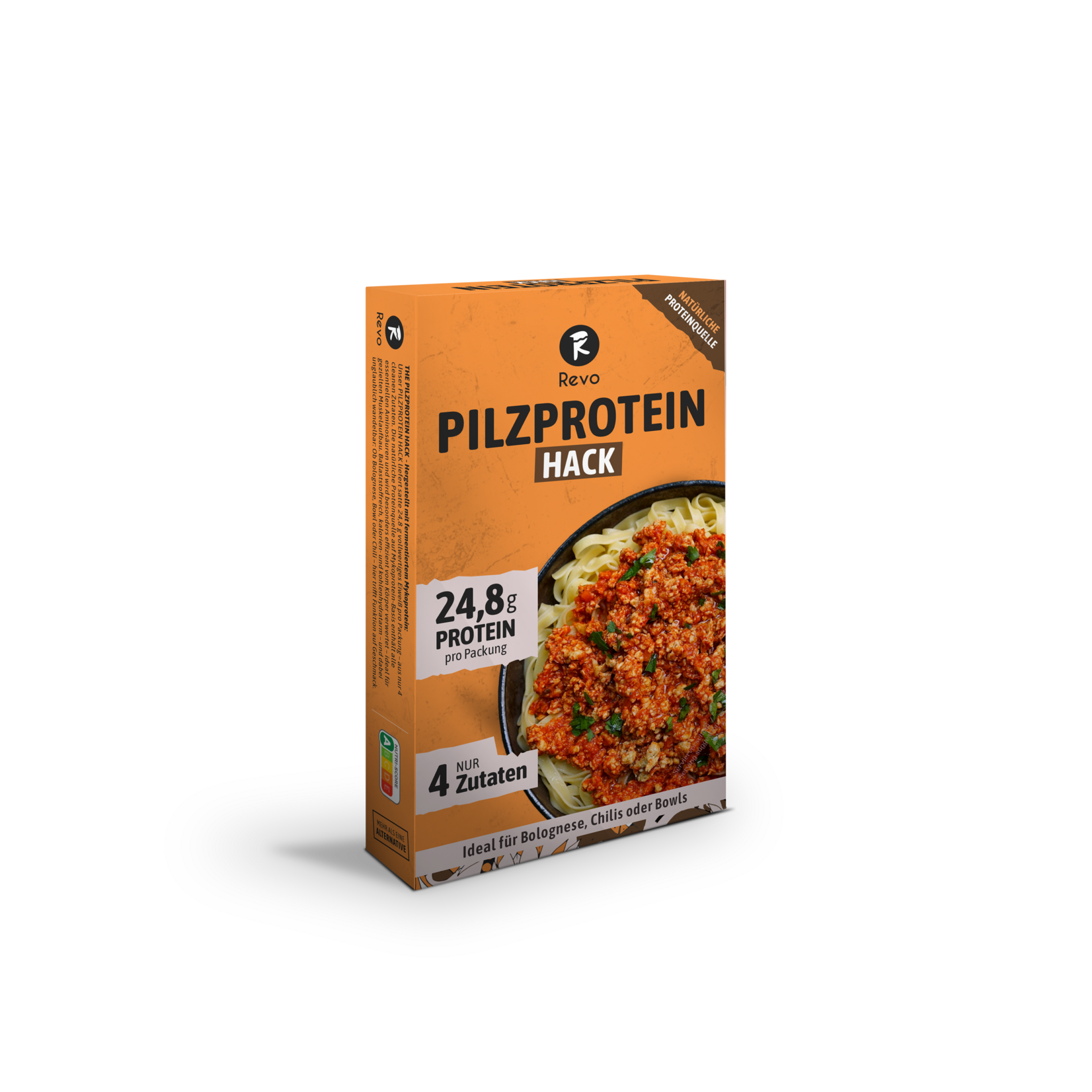 Revo Foods [V] Pilzprotein Hack - Vegan minced alternative