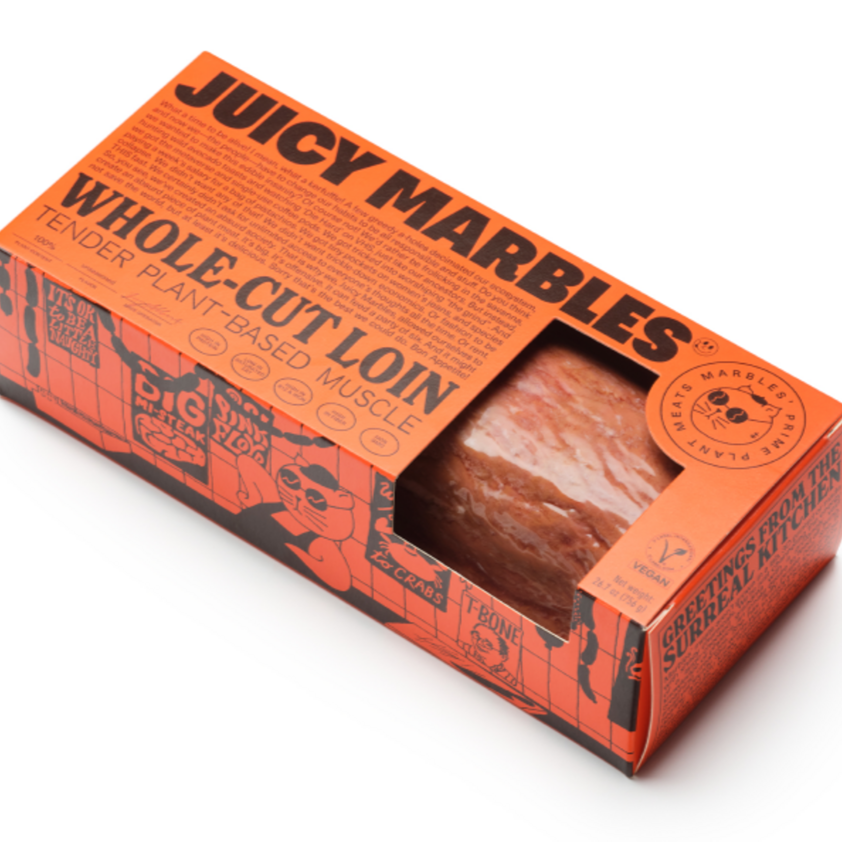 JUICY MARBLES JUICY MARBLES  Vegan Whole-Cut Loin
