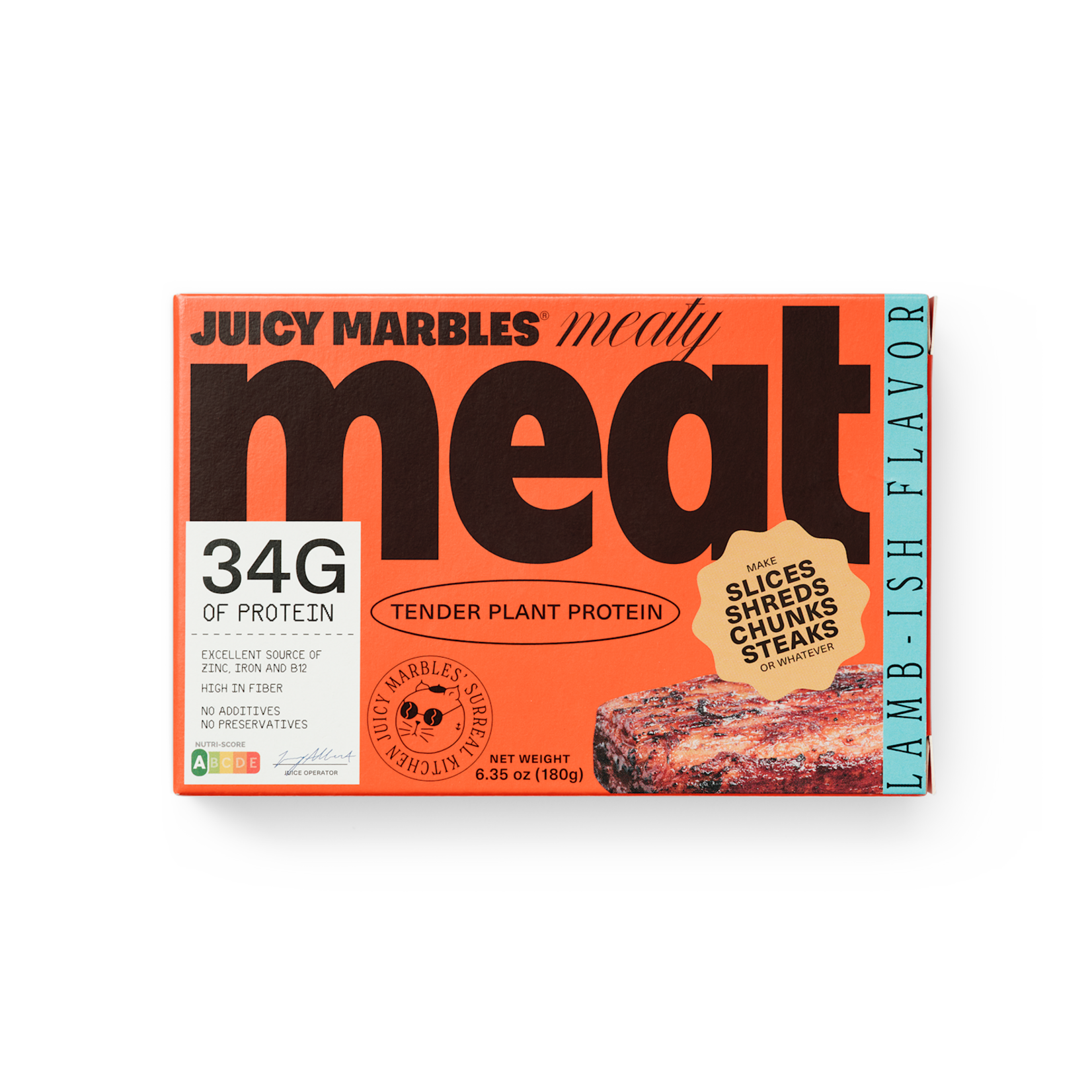 JUICY MARBLES JUICY MARBLES Vegan Meaty Meat Like Lamb