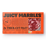 JUICY MARBLES [V] 2x Thick-Cut Fillet (Plant-Based Steak)