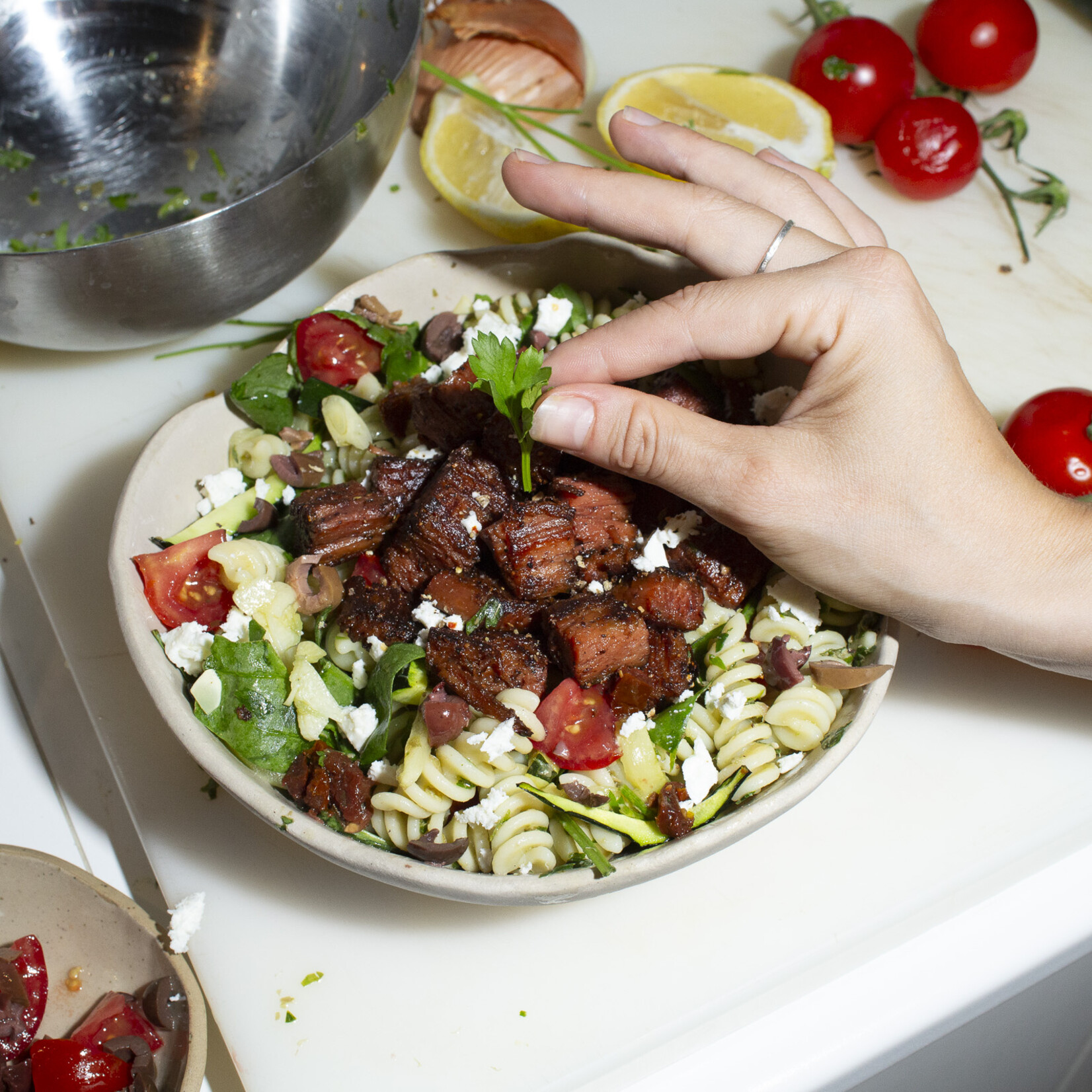 JUICY MARBLES JUICY MARBLES  Vegan Whole-Cut Loin