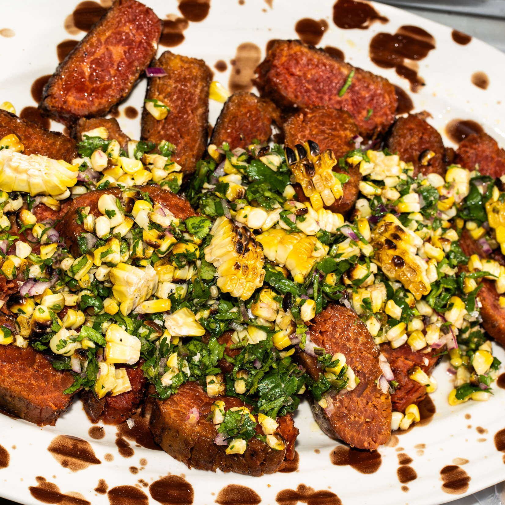 JUICY MARBLES JUICY MARBLES Vegan Meaty Meat Like Pork