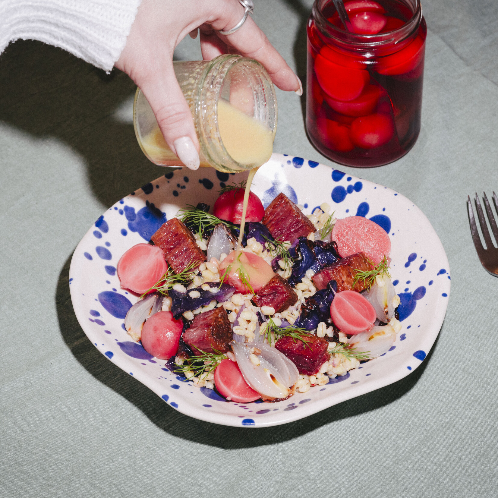 JUICY MARBLES [V] Meaty Meat Like Lamb