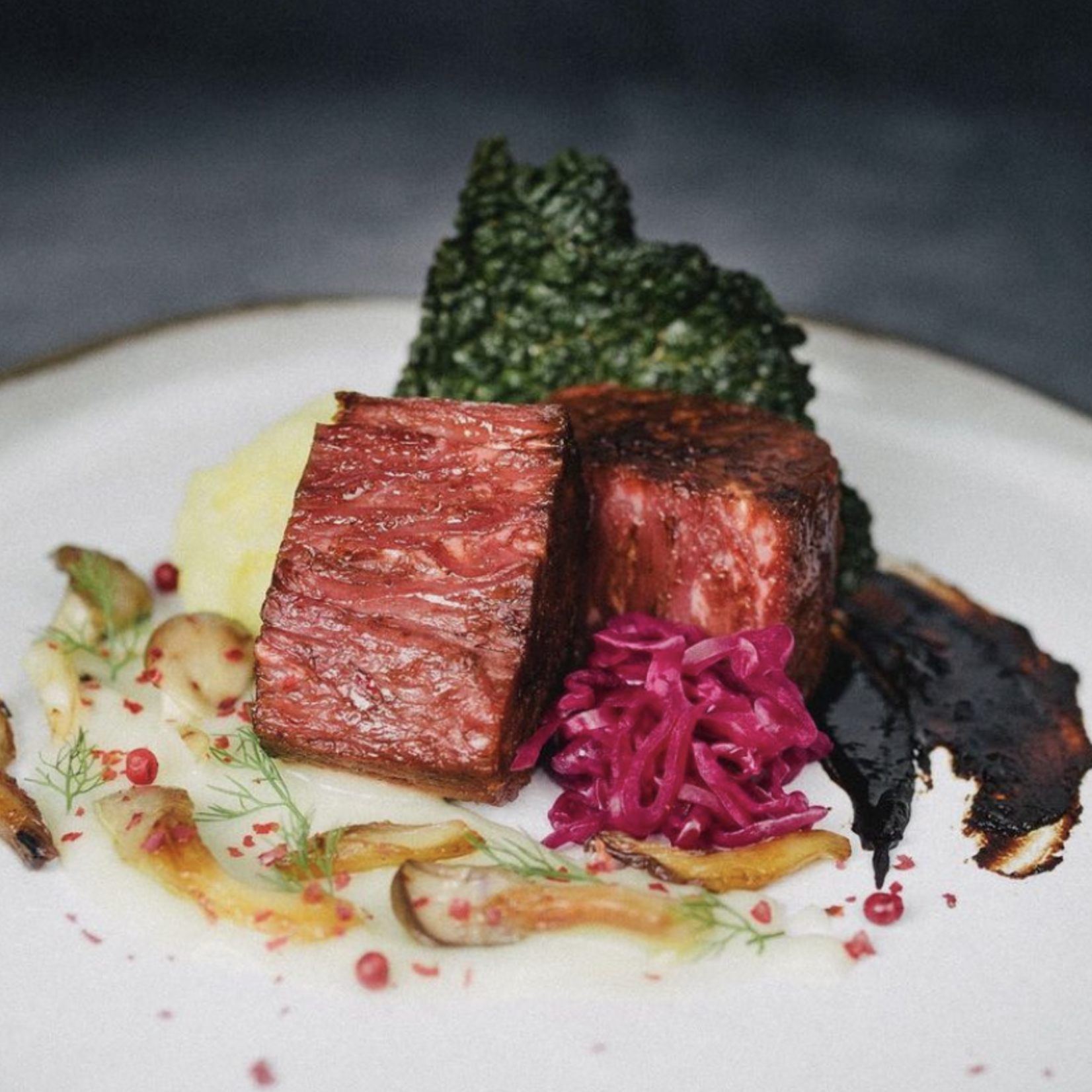 JUICY MARBLES [V] 2x Thick-Cut Fillet (Plant-Based Steak)