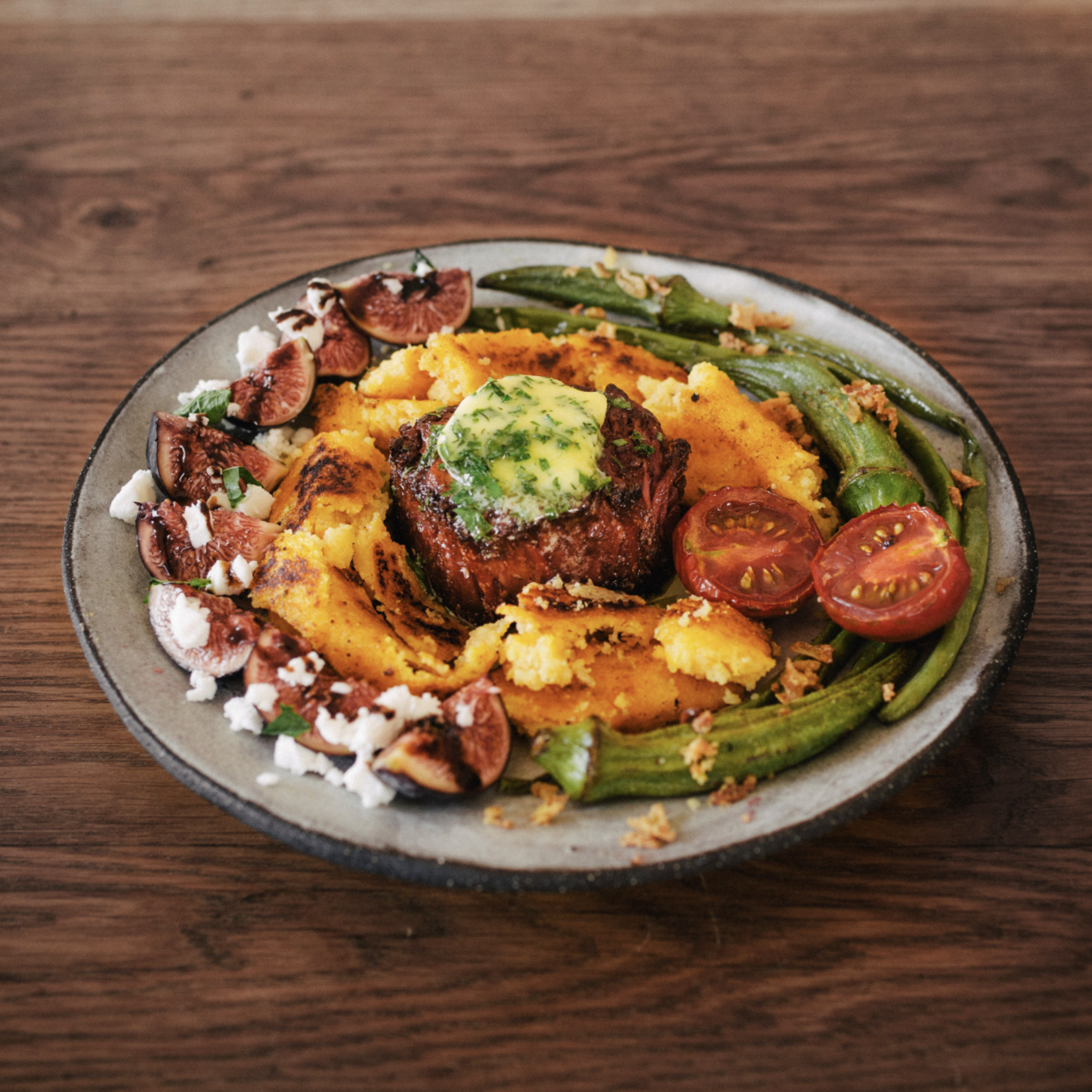 JUICY MARBLES [V] 2x Thick-Cut Fillet (Plant-Based Steak)