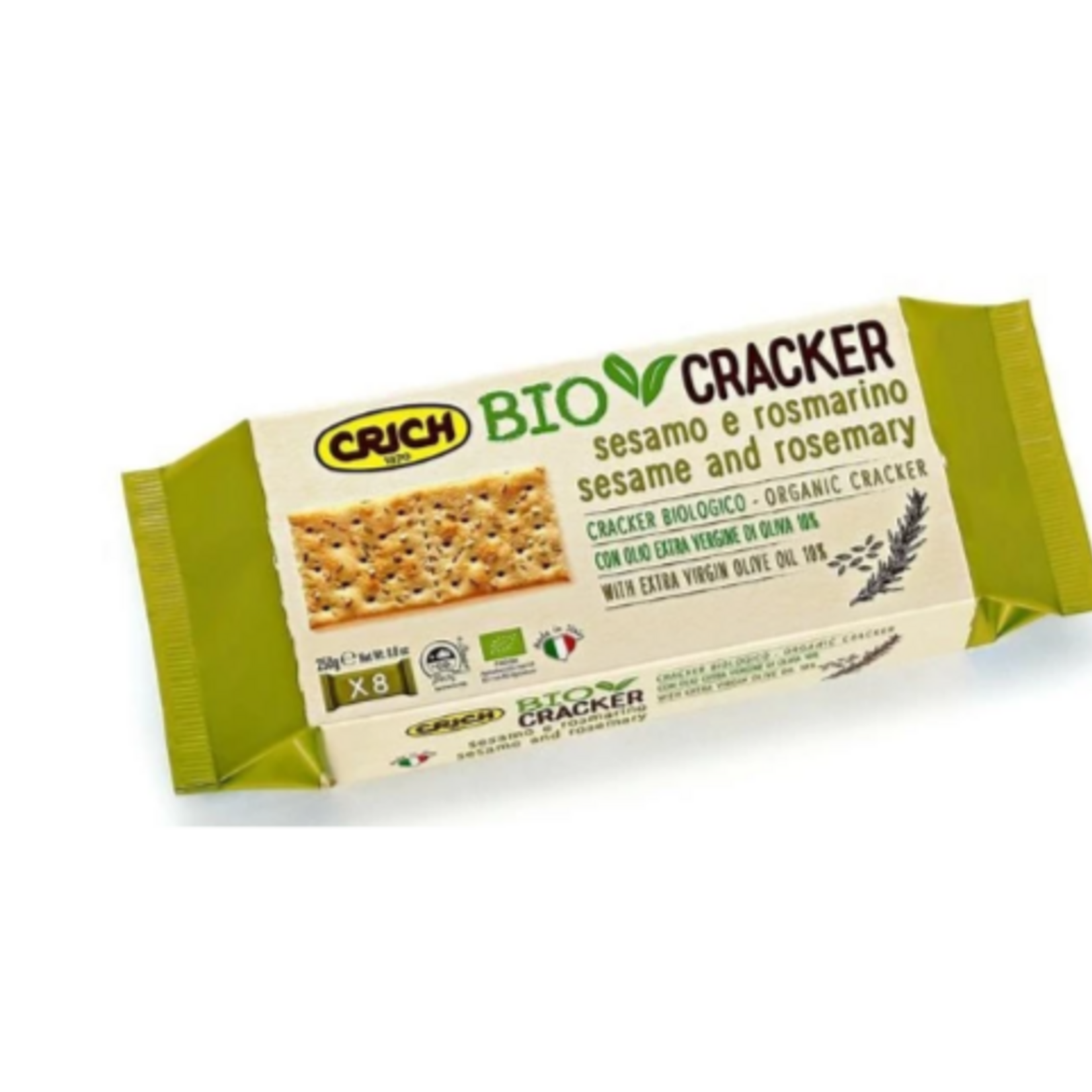 [V] Sesame & Rosemary Crackers