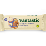 VANTASTIC FOODS [V] Peanut Caramel Choc Bar