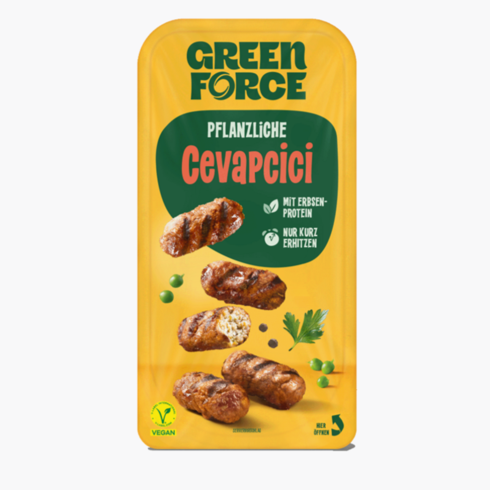GREENFORCE [V] Vegan Cevapcici