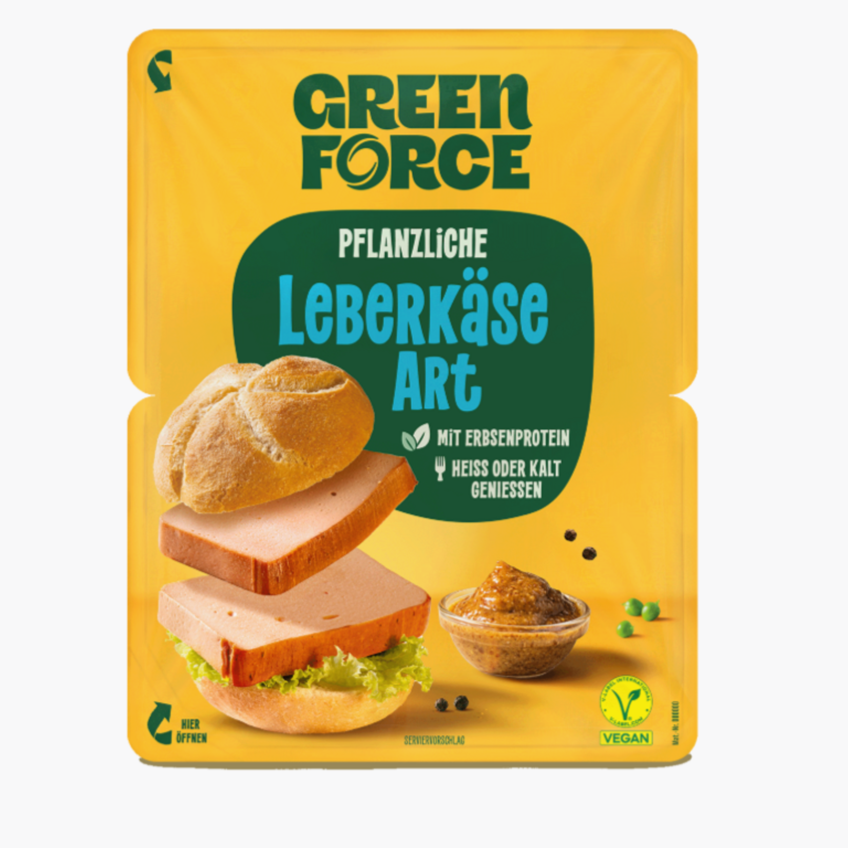 GREENFORCE [V] Vegan Meatloaf