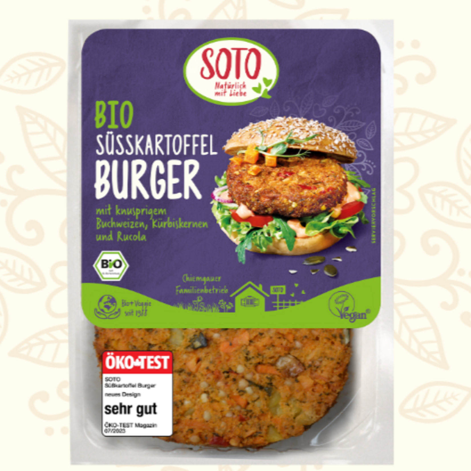 Lotus [V] Sweet Potato Burger