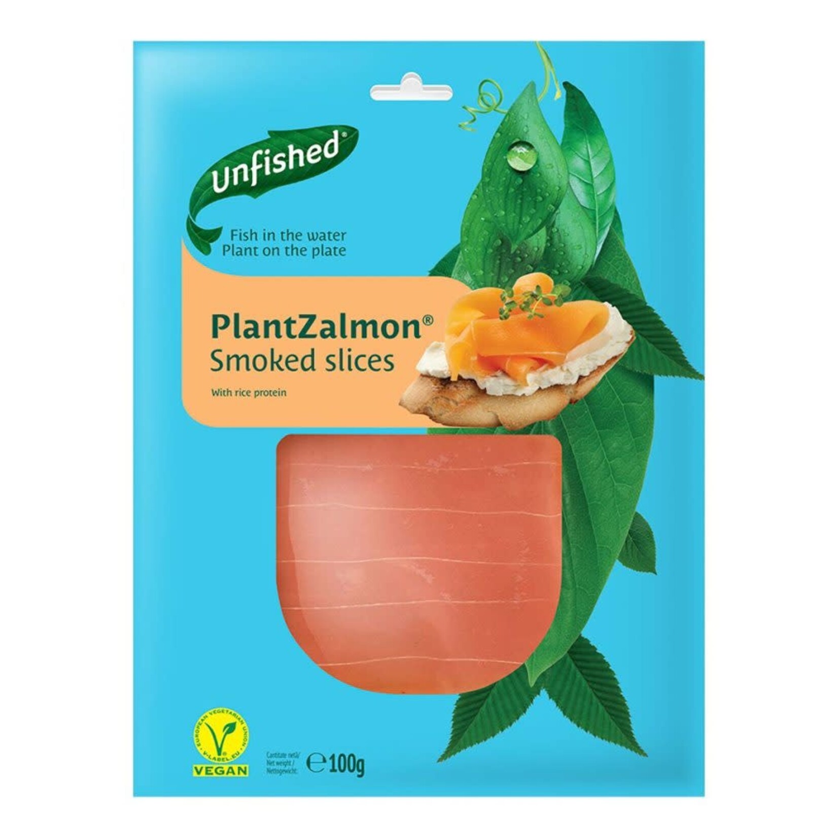 UNFISHED [V] PlantZalmon Smoked Slices