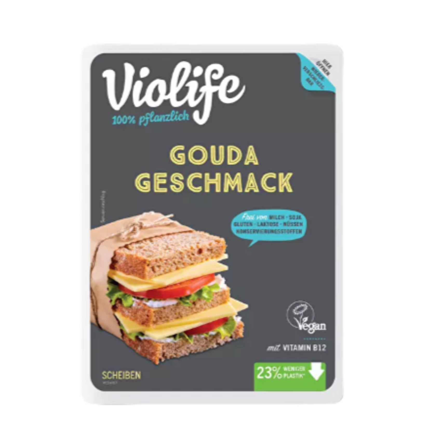 VIOLIFE [V] Sliced Gouda Flavor