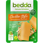 Bedda [V] Vegan Cheese Slices - Cheddar Style