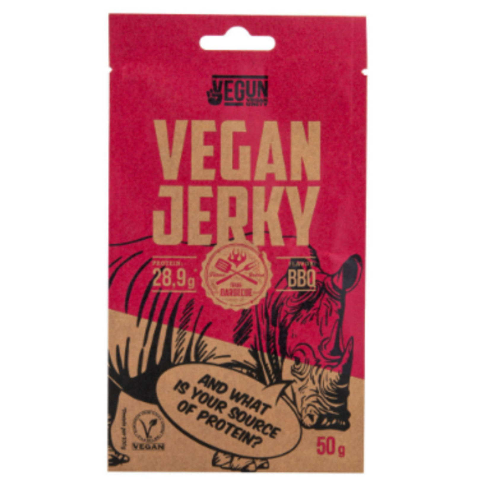 Fine Gusto [V] Vegan Jerky BBQ