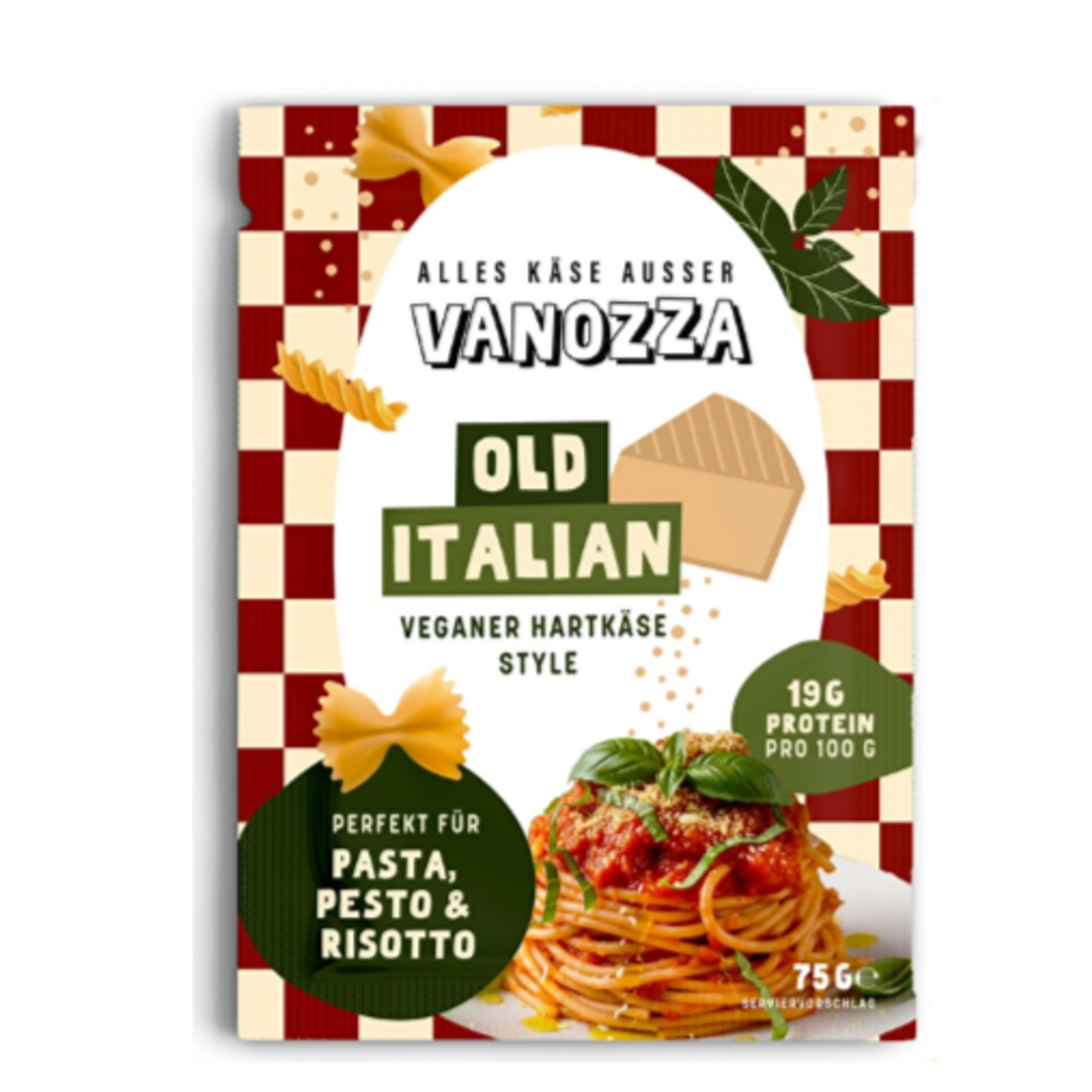 [V] Vegan Old Italian Parmesan