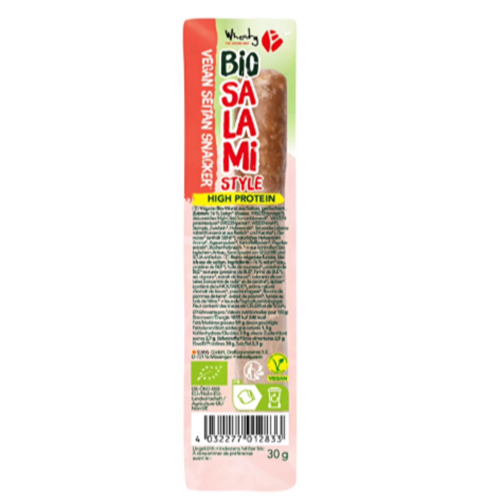 WHEATY [V] Snacker Salami Style