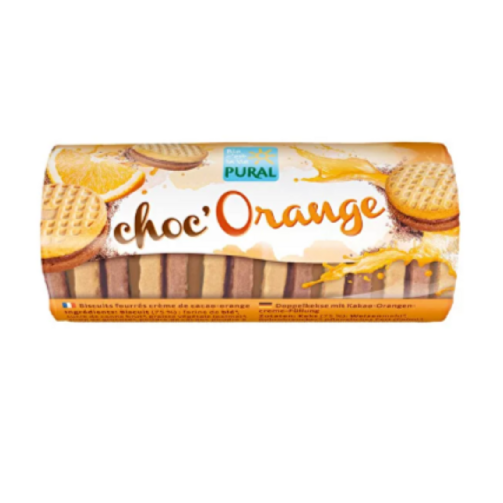 PURAL Bio Cacao-Orange Biscuits