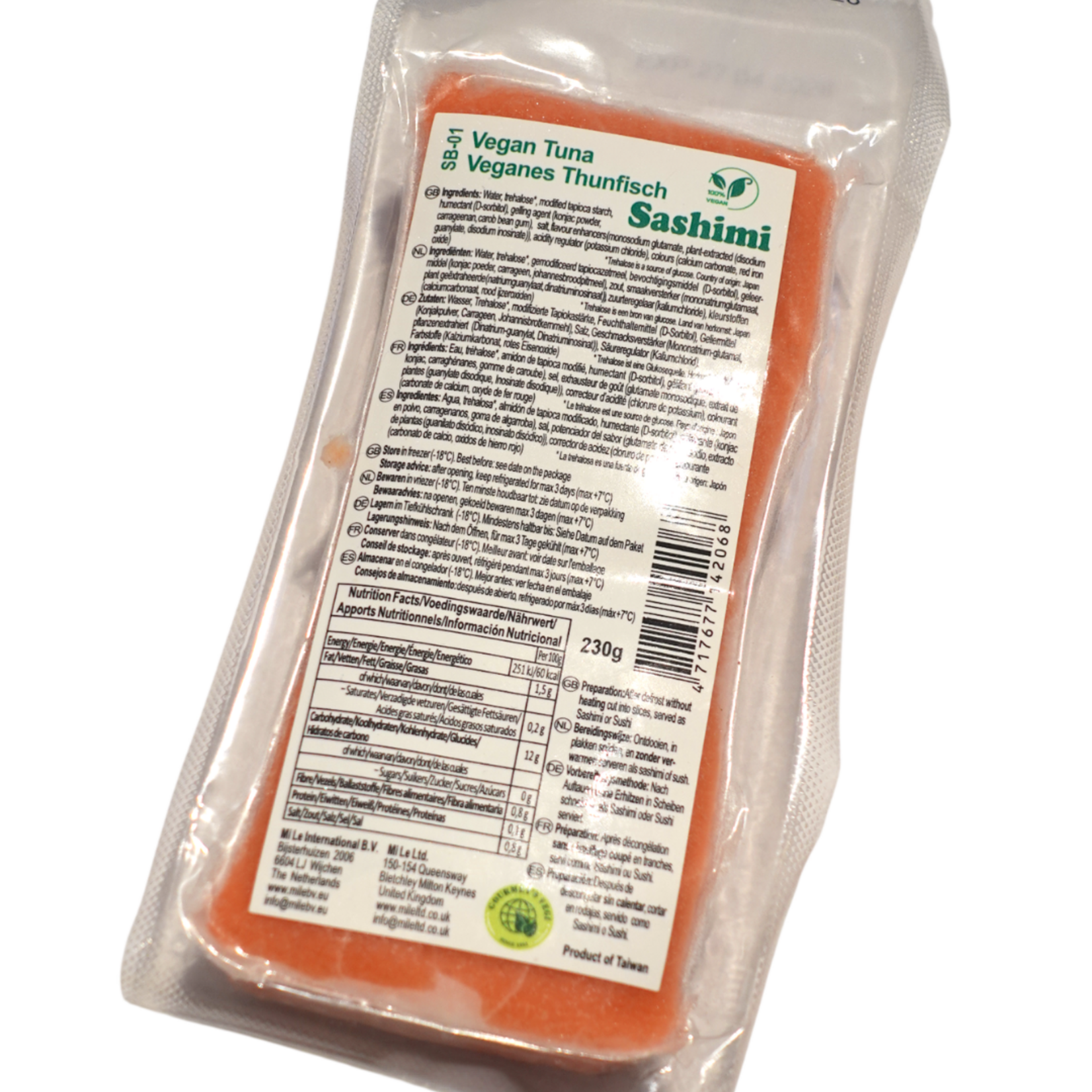 GOURMET'S VEGI [V] Tuna Sashimi (230g)