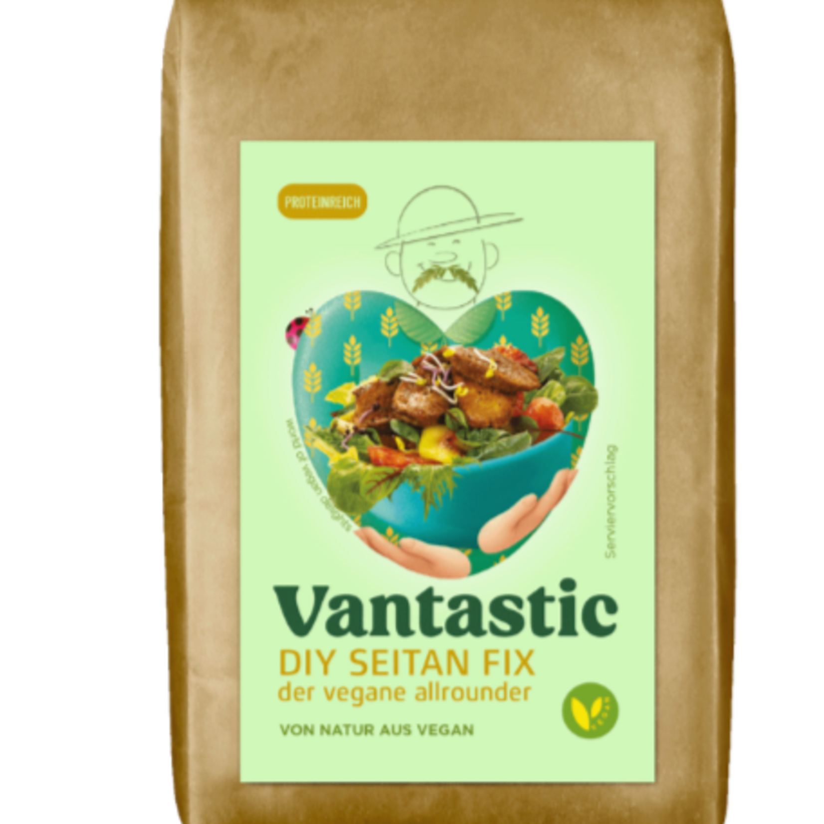 VANTASTIC [V] Vantastic DIY Seitan Mix