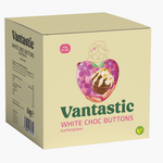 VANTASTIC FOODS [V] White Chocolate Buttons (6 KGS)