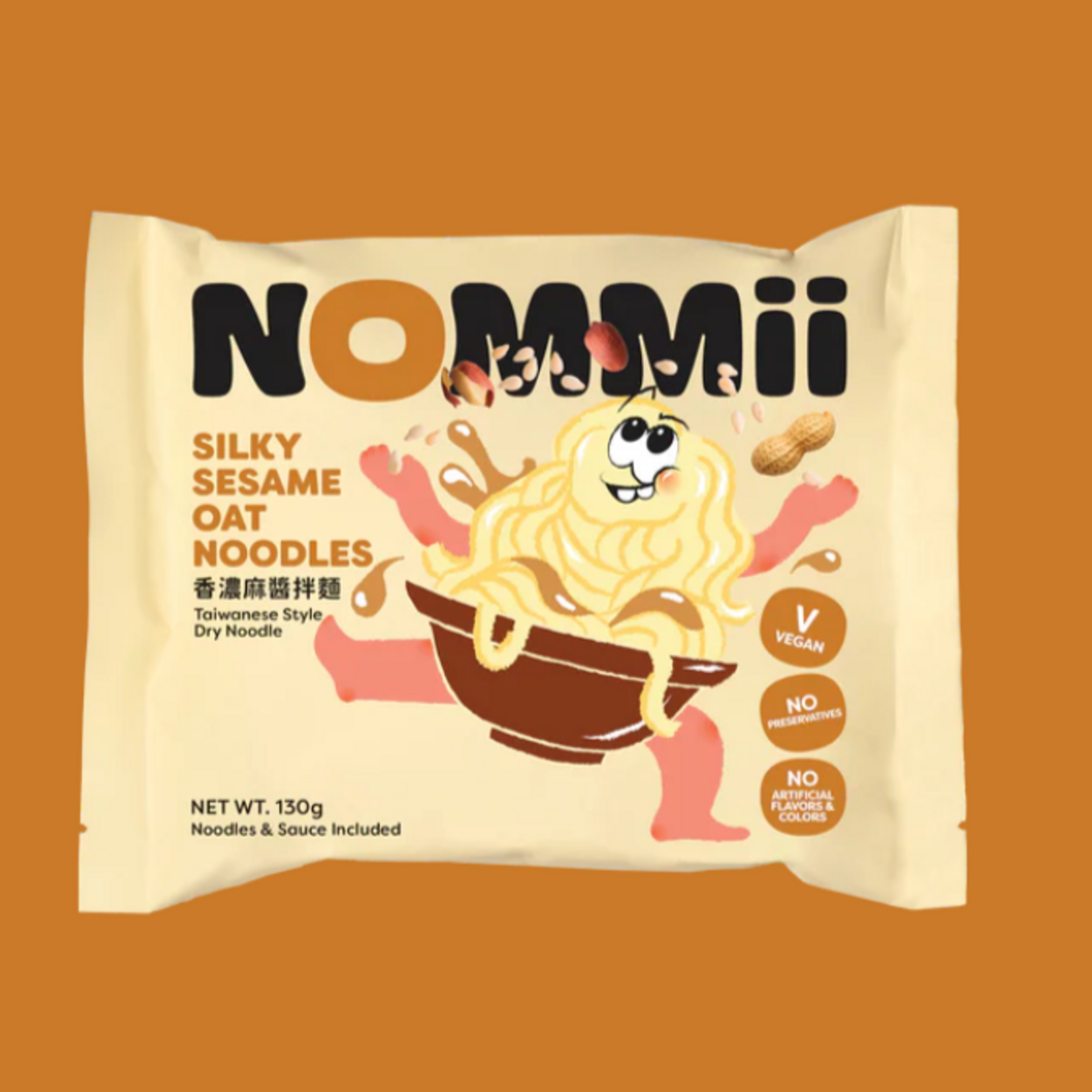 NOMMII [V] Silky Sesame Oat Noodle