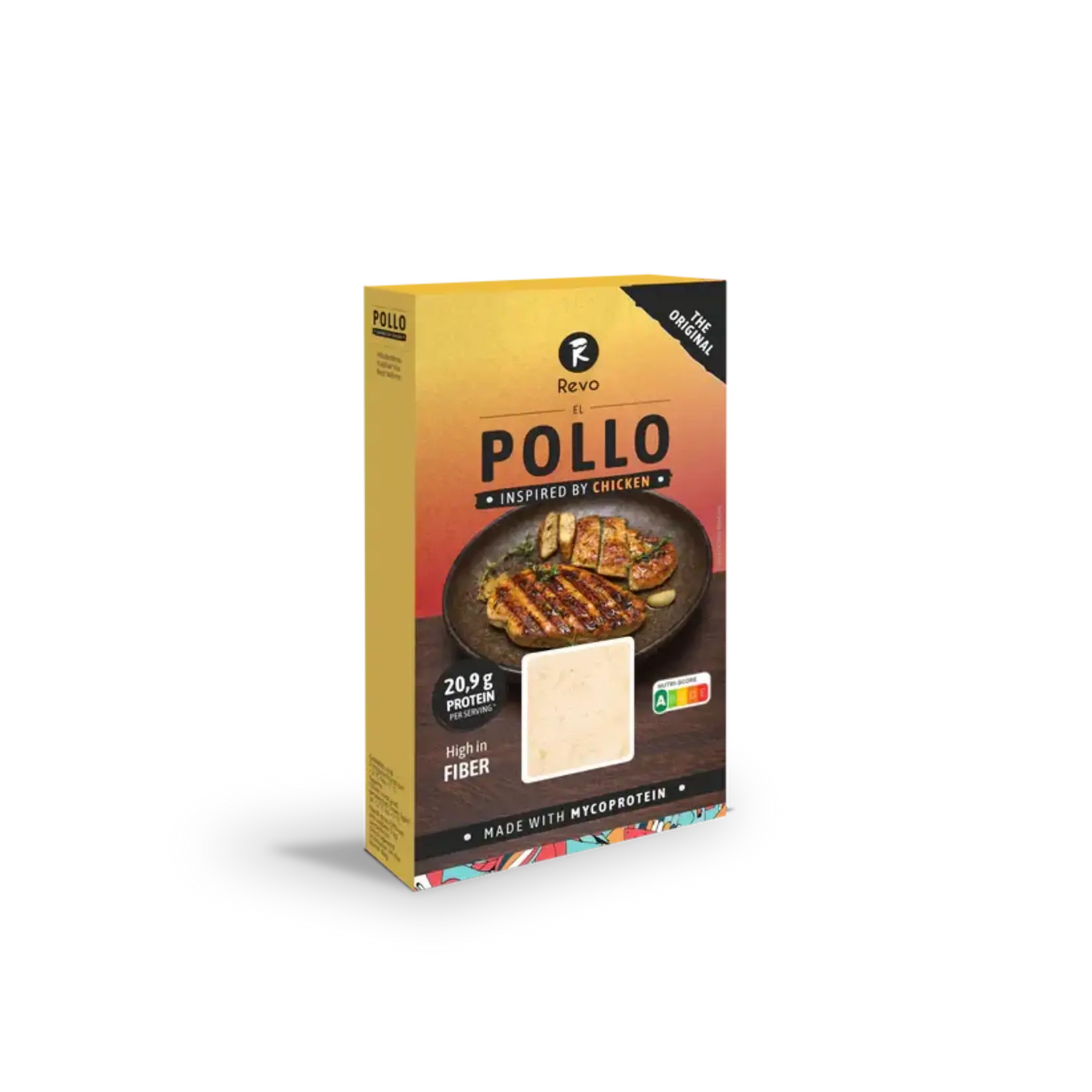 Revo Foods [V] Vegan Chicken Breast - El Pollo Classic