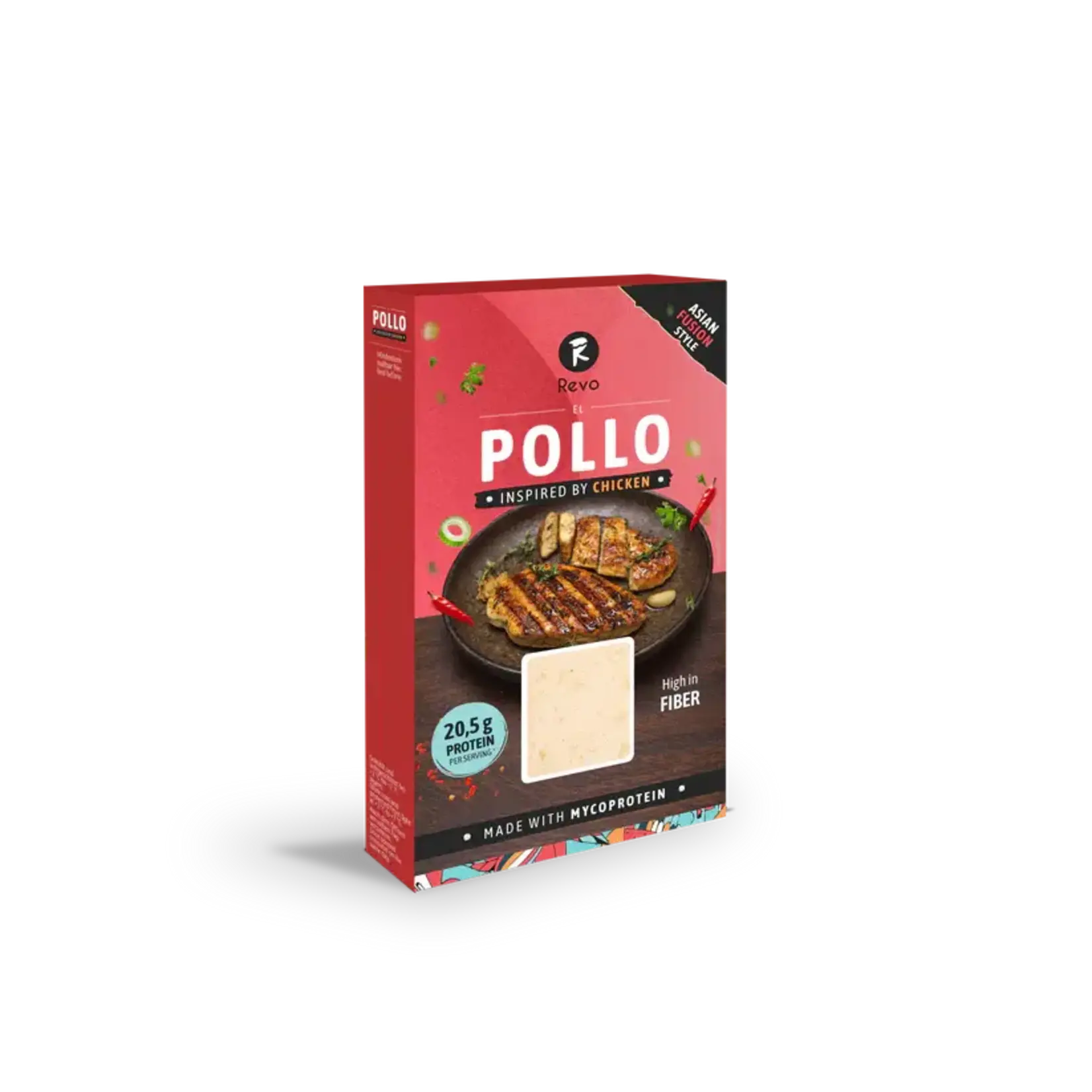 Revo Foods [V] Vegan Chicken Breast - El Pollo Asian